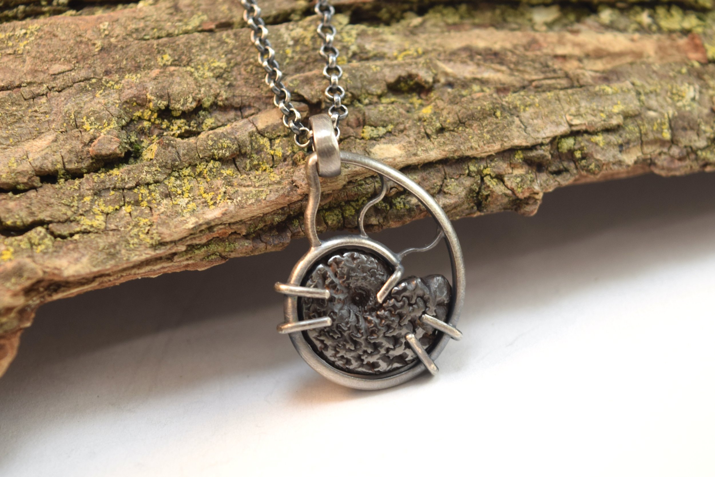 Large Hematite Ammonite Necklace (9).jpeg