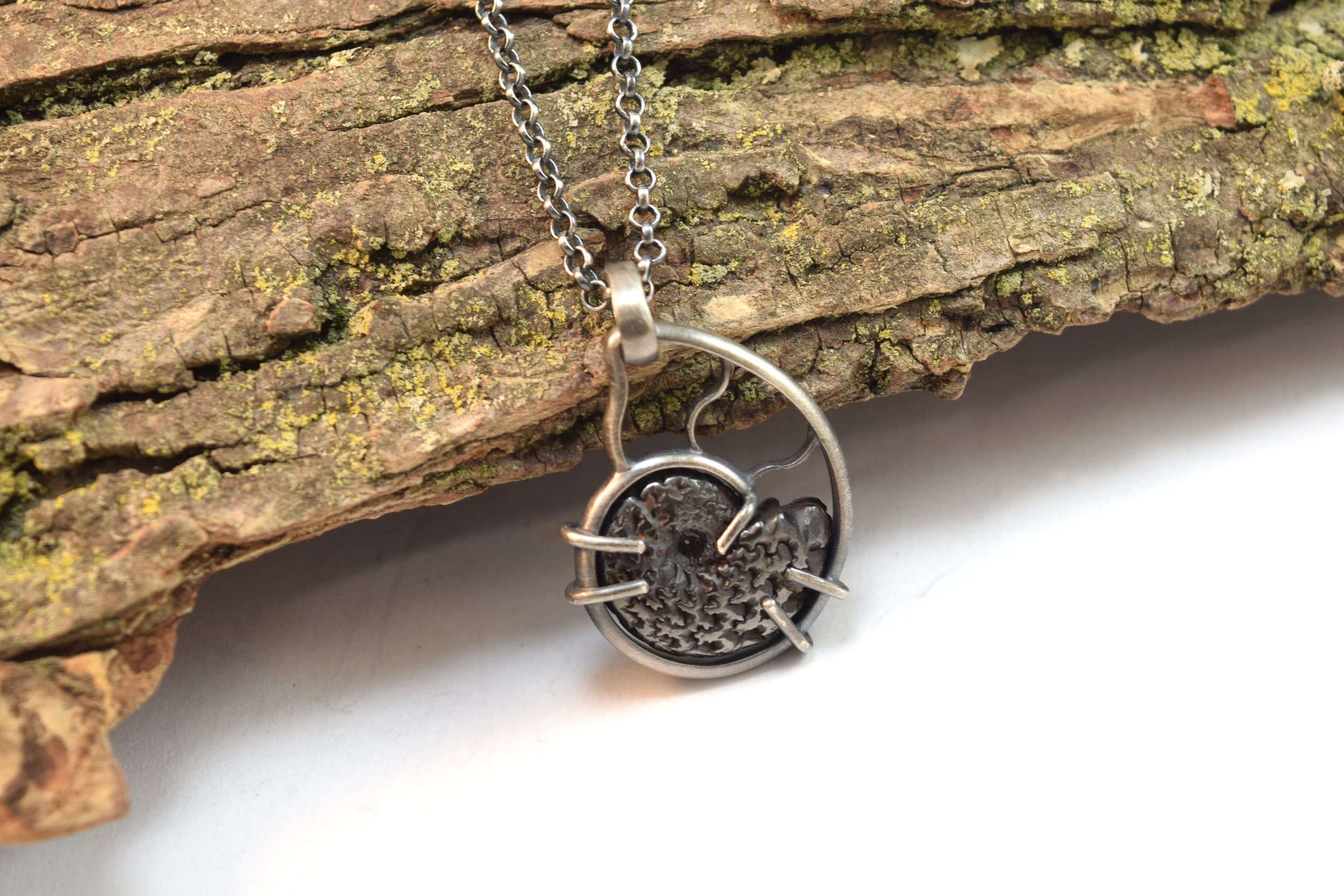 Large Hematite Ammonite Necklace (8).jpeg
