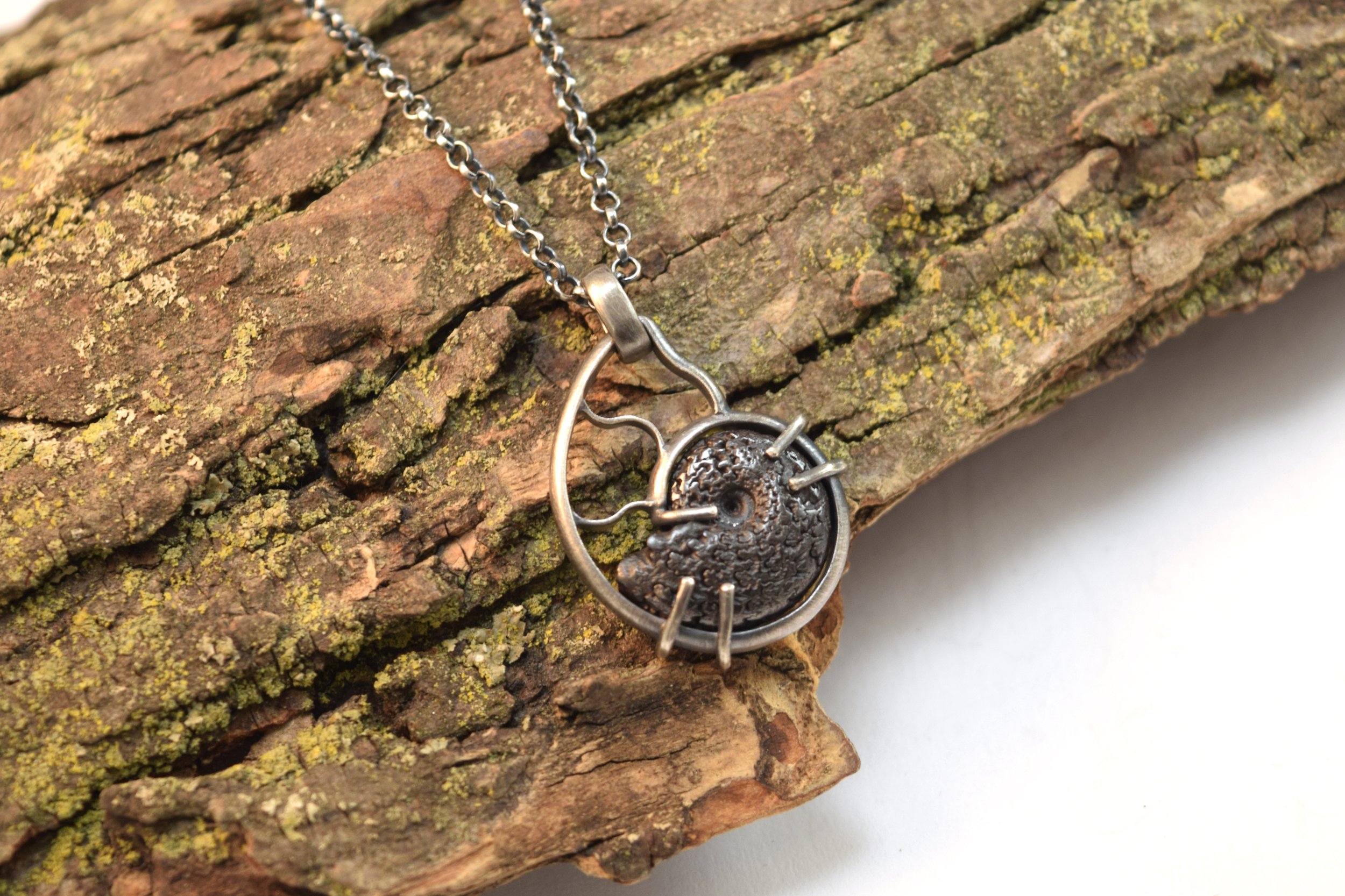 Large Hematite Ammonite Necklace (7).jpeg
