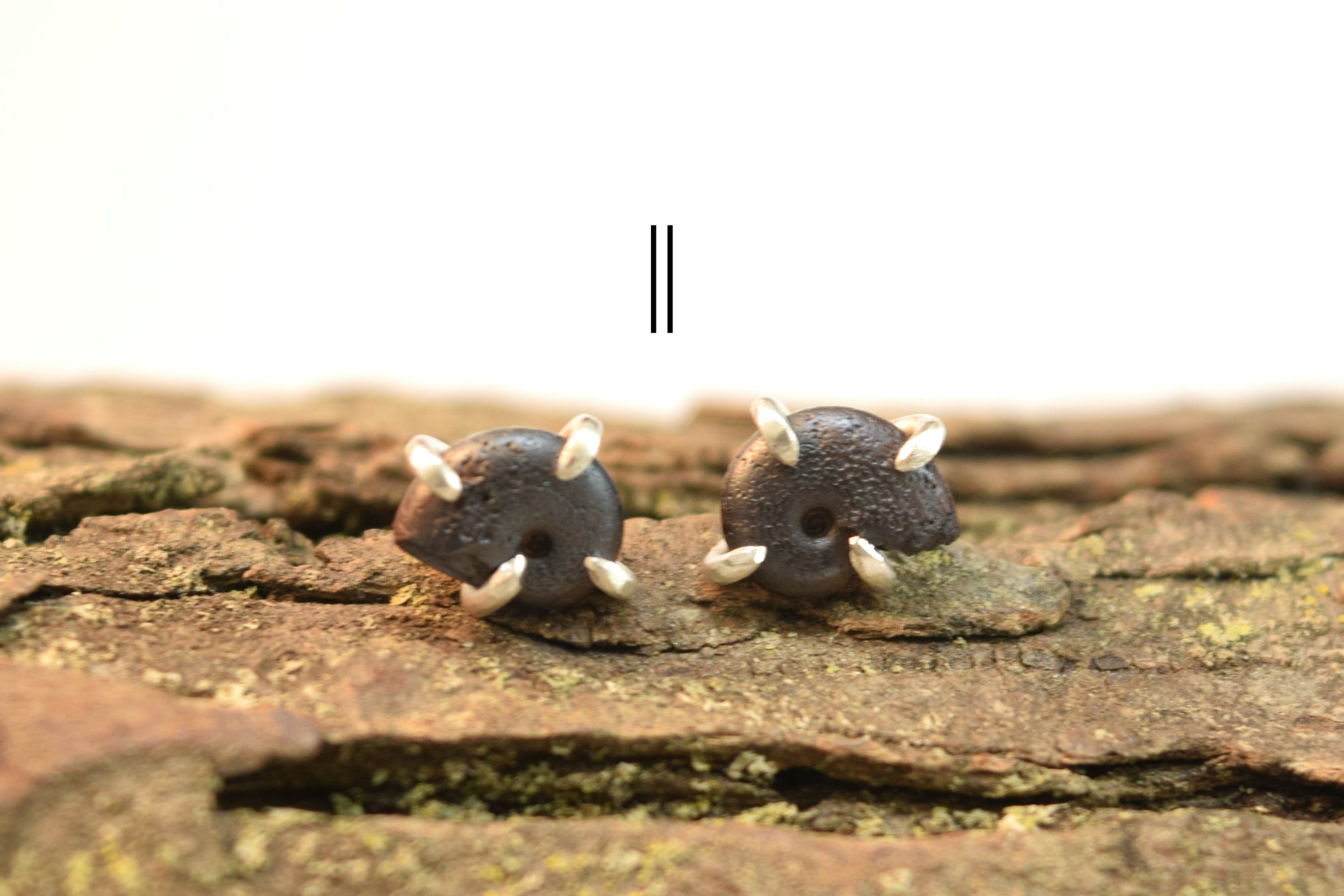 Hematite Ammonite Stud Earrings (7).jpeg