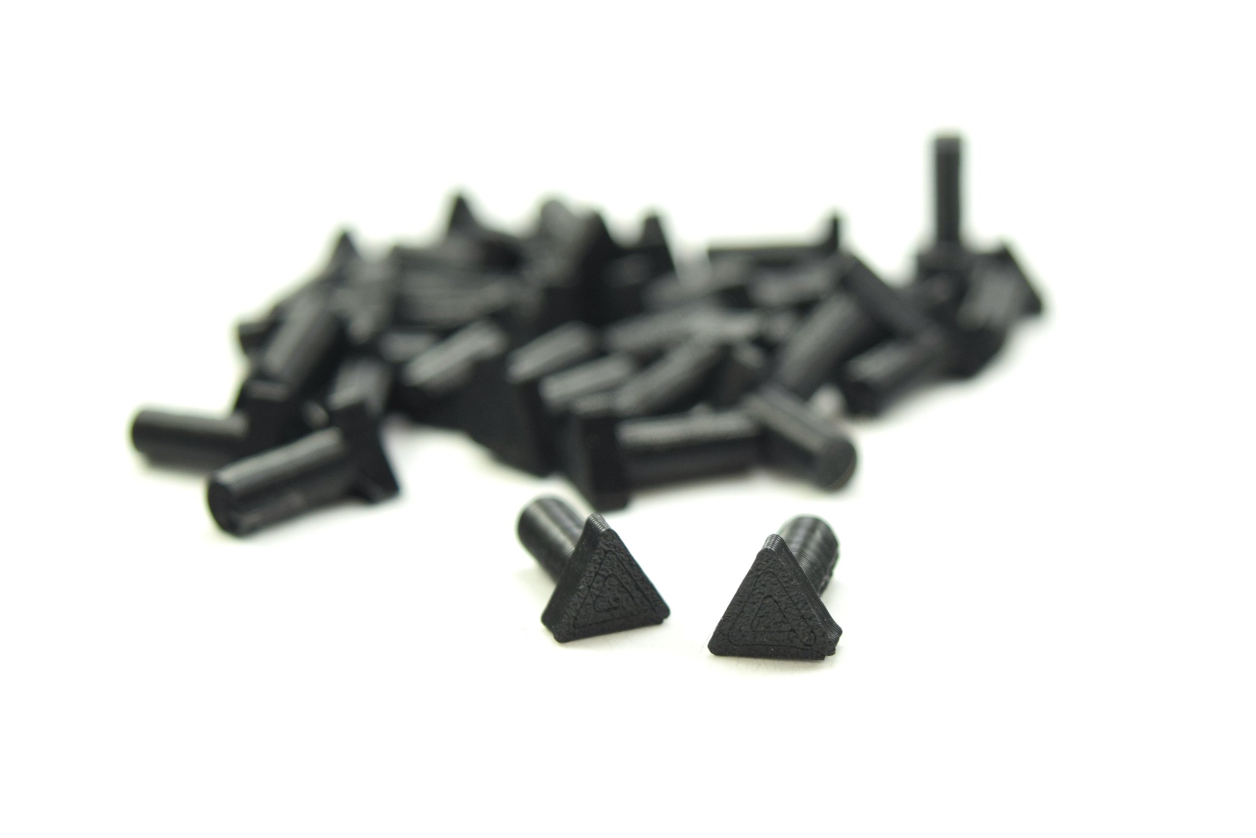 Triangle Holding Pins for Ball Vises โ Lithic Design