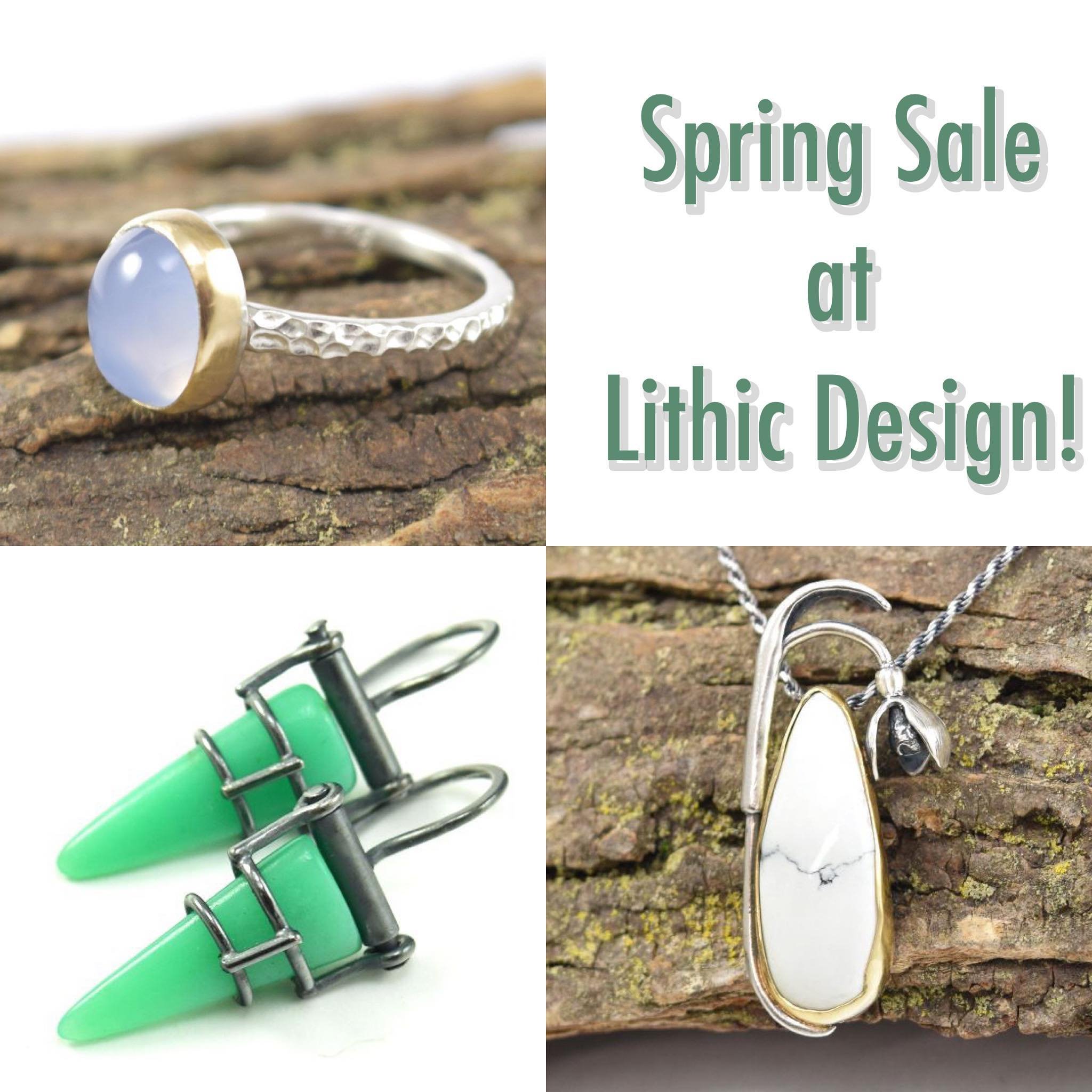Save 15% off Now through May 12 on All Orders at lithicdesign.com