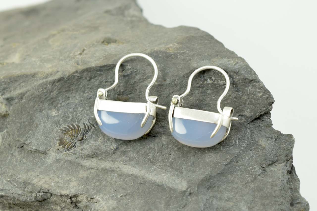 Blue Chalcedony High Dome Hoop Earrings (1).png
