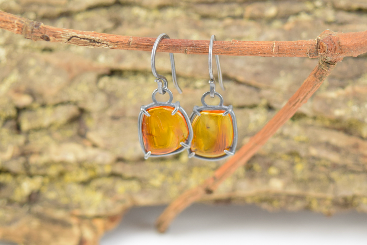 Baltic Insect Amber Earrings- Square (4).png