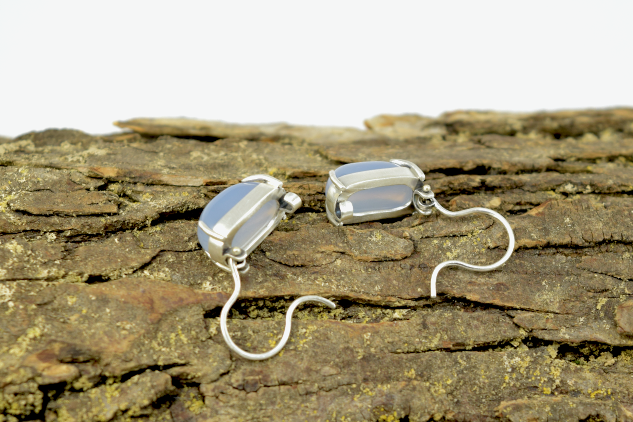 Blue Chalcedony High Dome Hoop Earrings (3).png