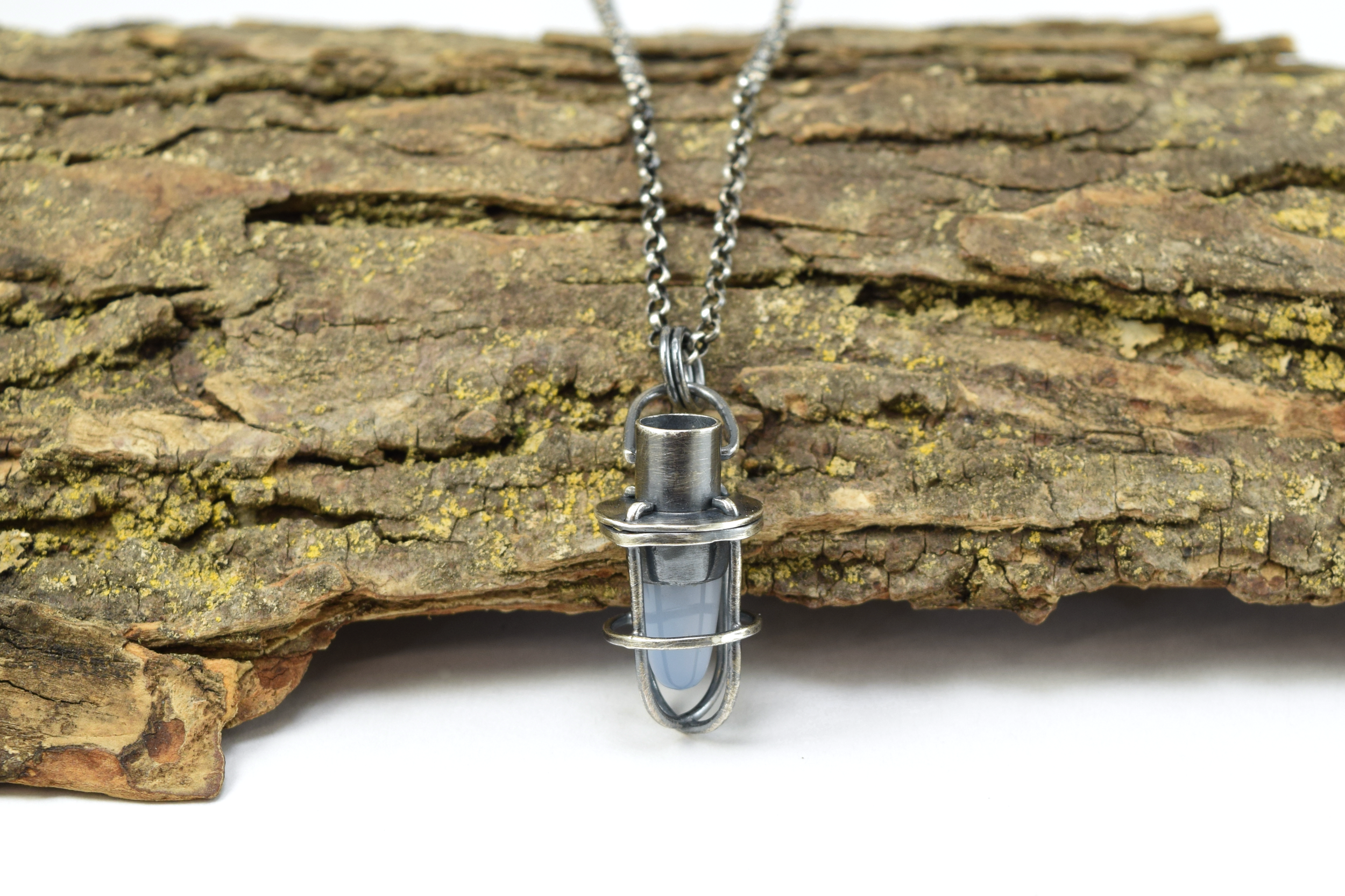 Blue Chalcedony Hanging Cage Lantern Pendant (3).png