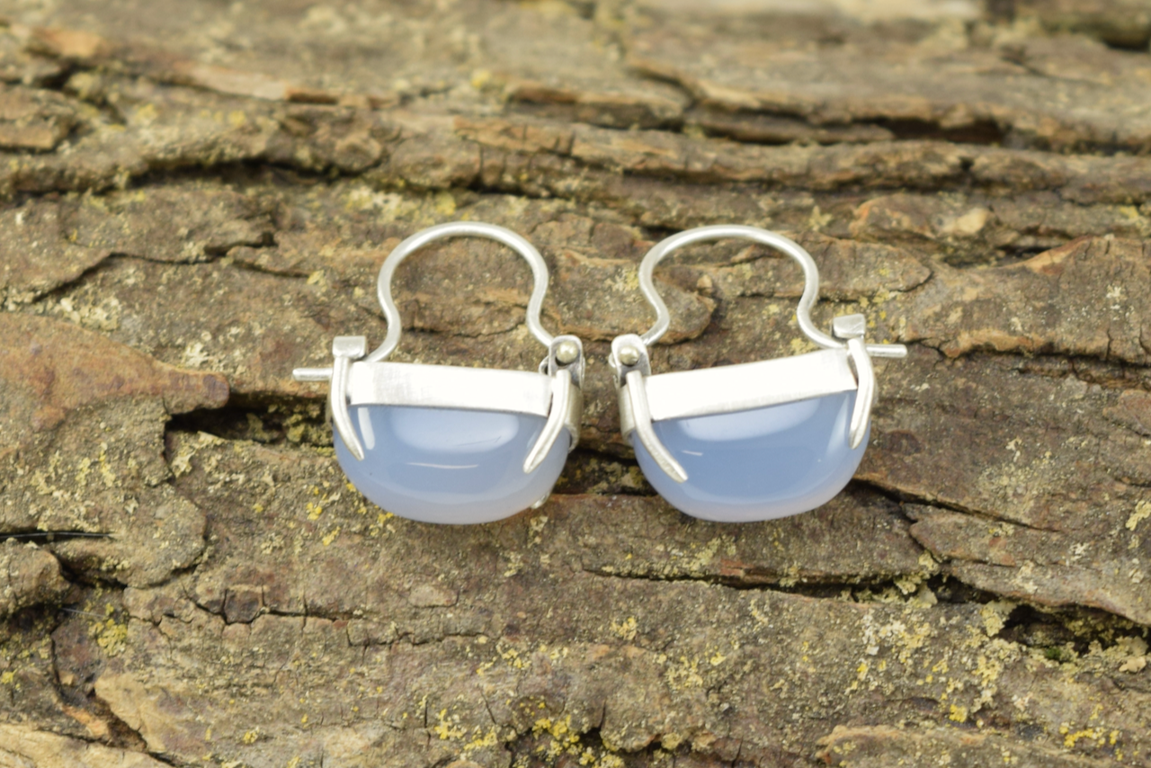 Blue Chalcedony High Dome Hoop Earrings (6).png