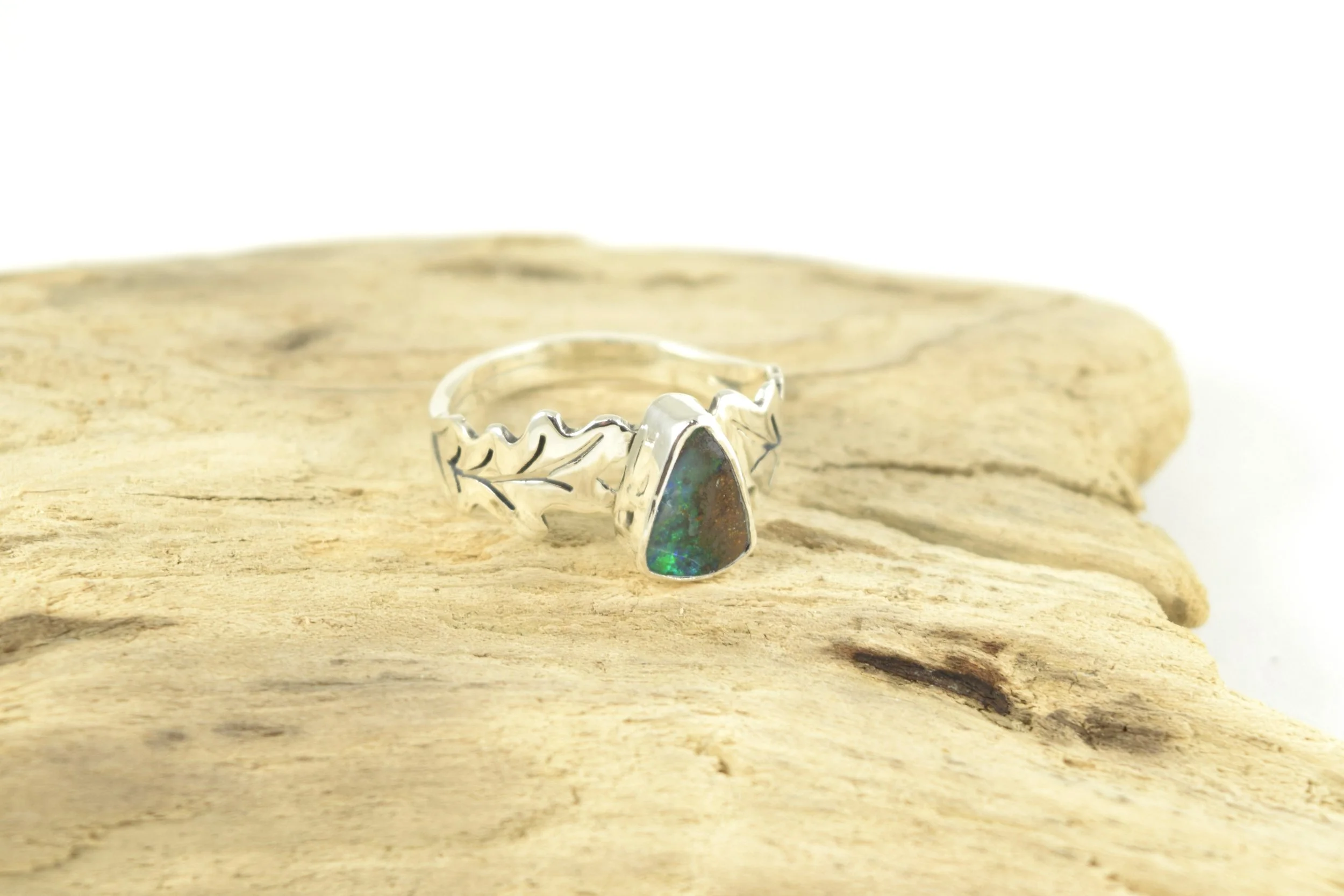 Oak Leaf Boulder Opal Ring.jpeg