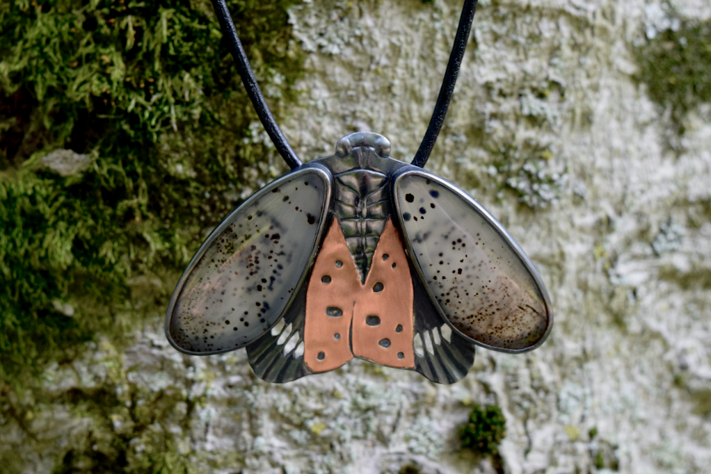 Spotted Lanternfly Pendant