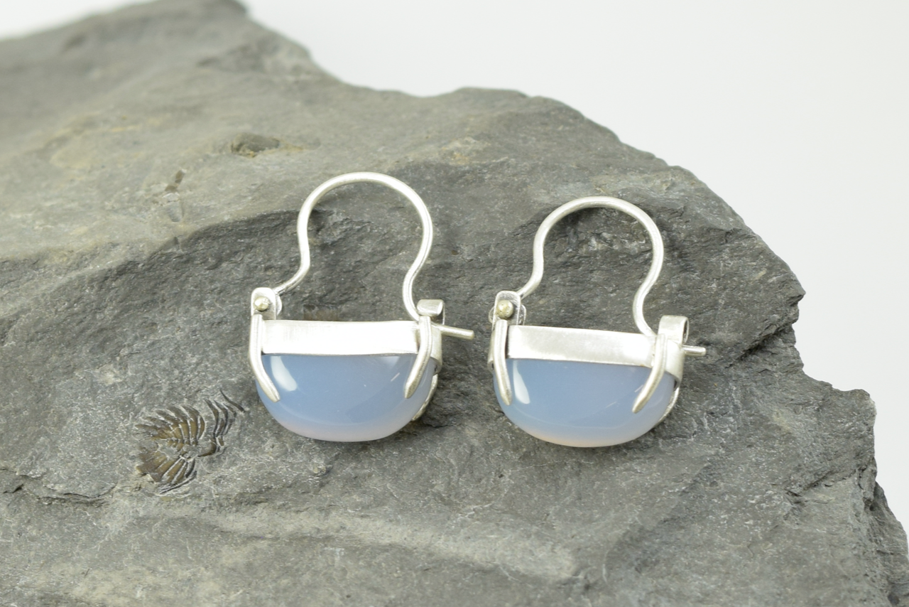 Blue Chalcedony High Dome Hoop Earrings (7).png
