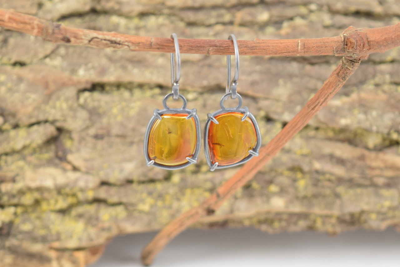 Baltic Insect Amber Earrings- Square (3).png