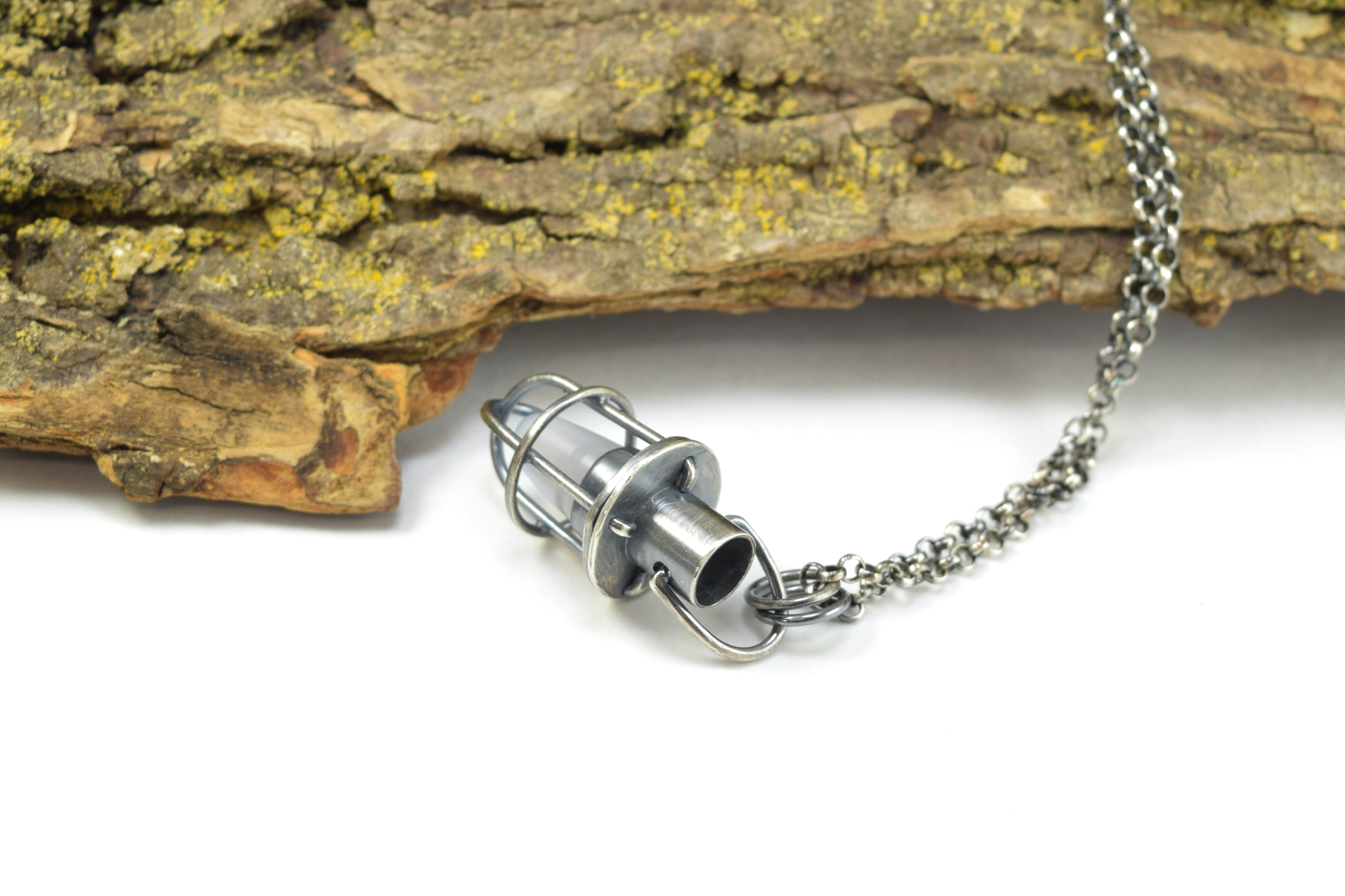 Blue Chalcedony Hanging Cage Lantern Pendant (6).png