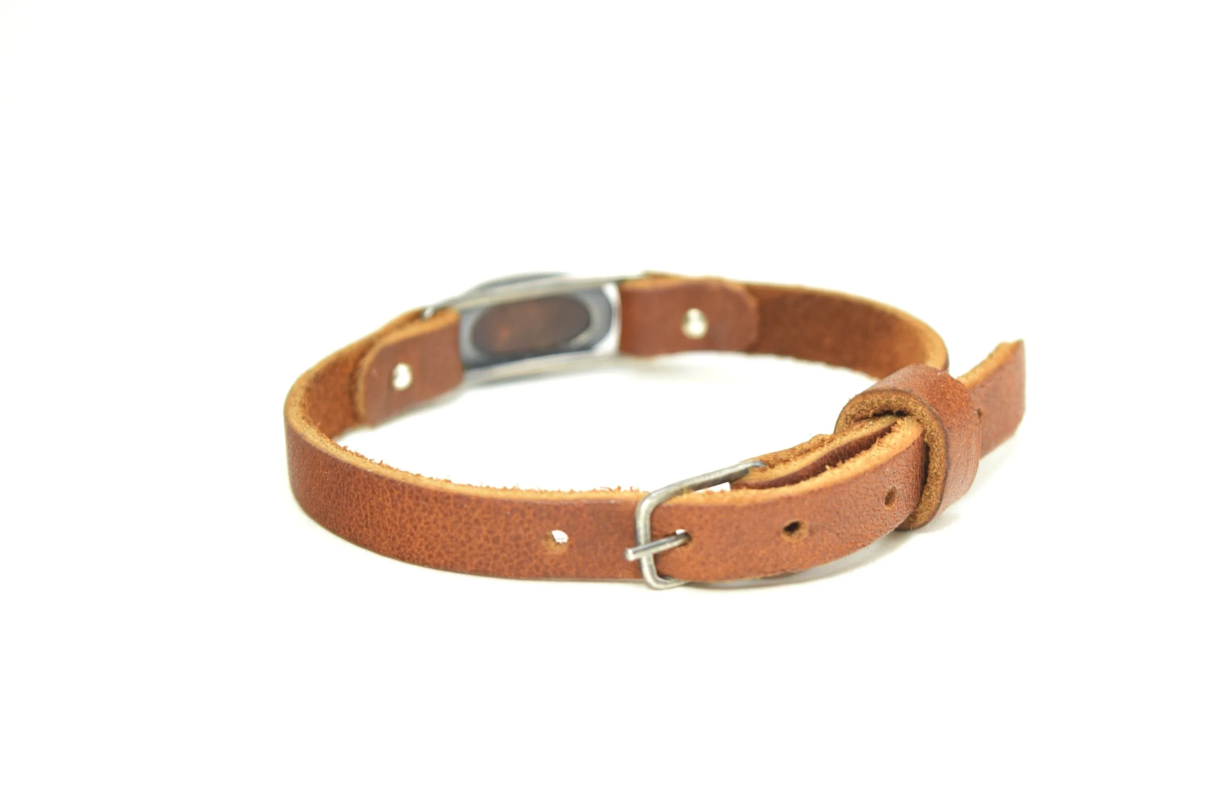 Fire Agate Leather Watchband Bracelet (5).jpeg