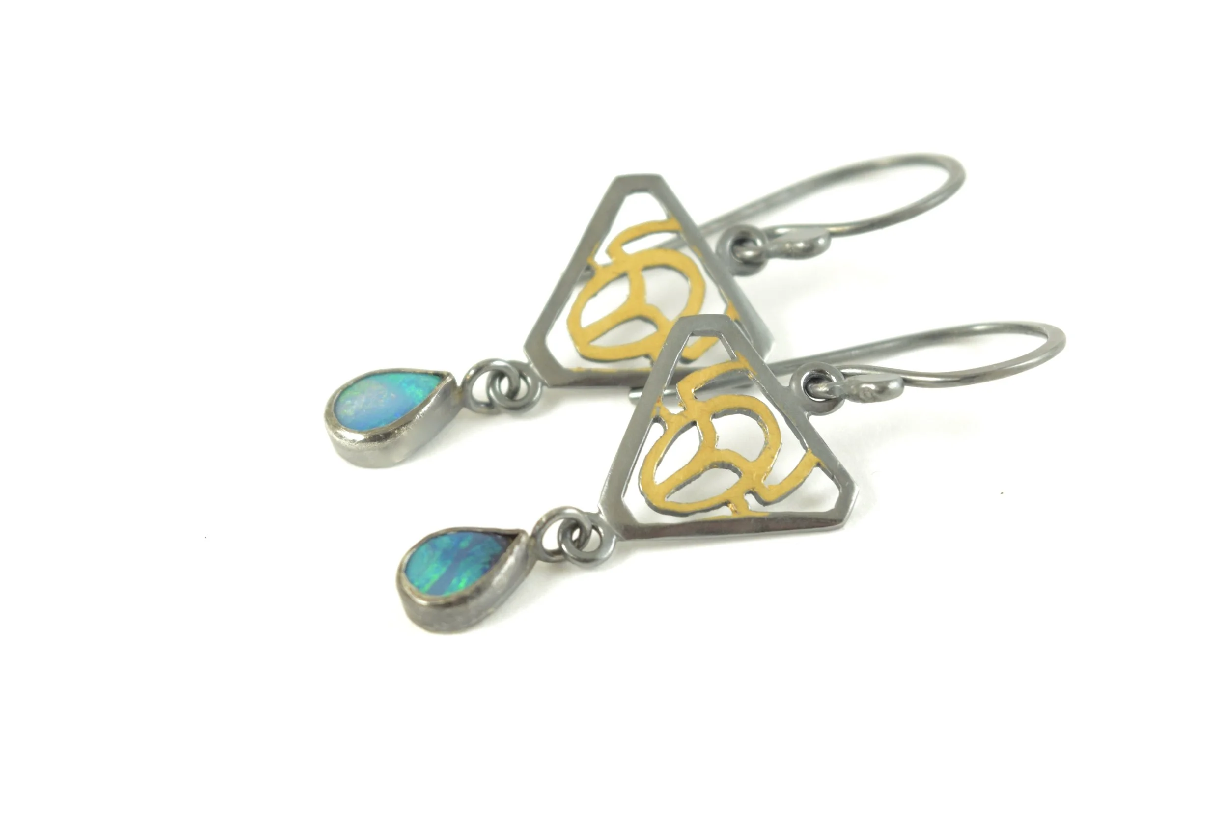 Scarab Boulder Opal Earrings.jpeg