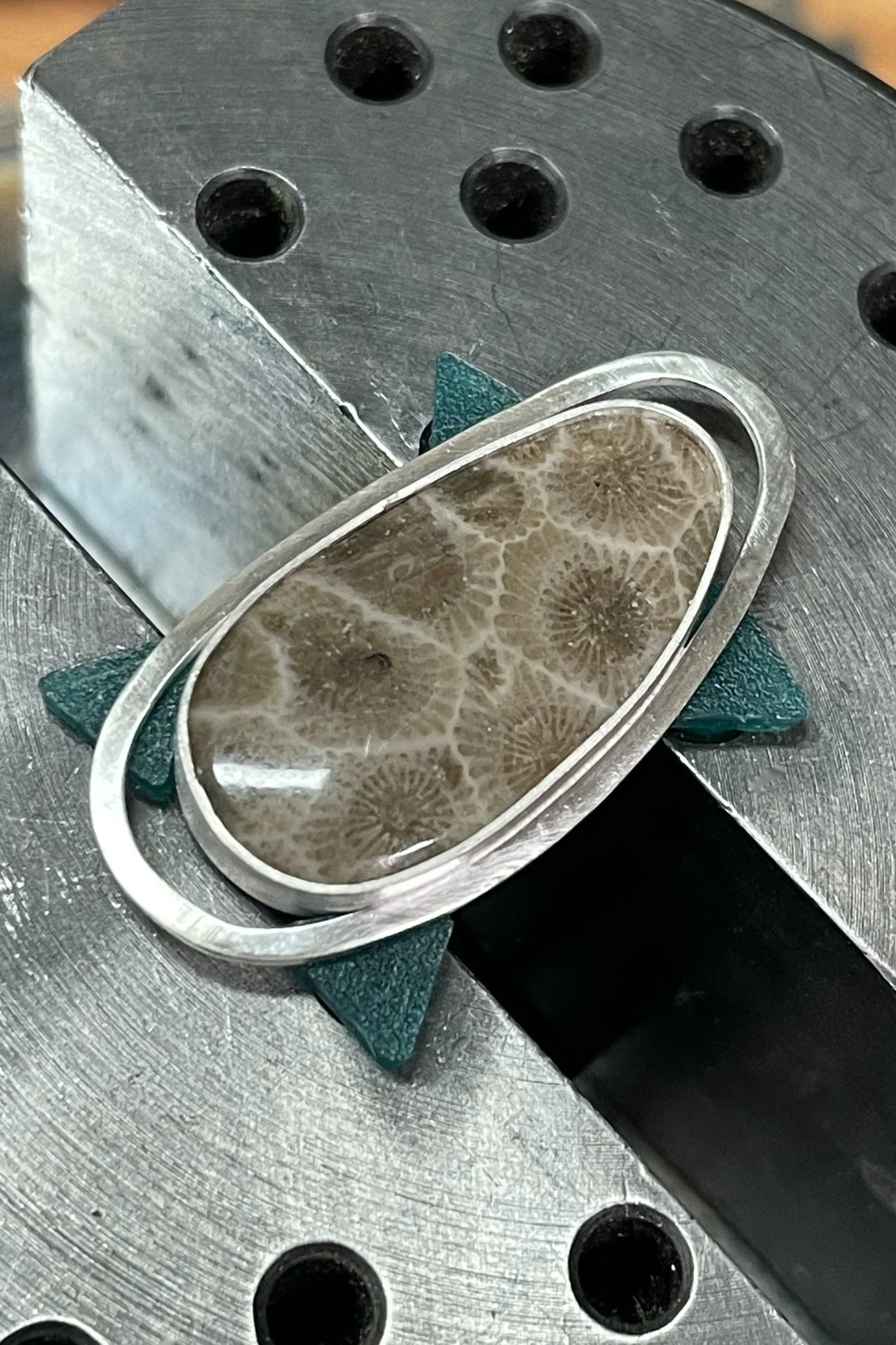 Examples of Holding Pin Arrangements