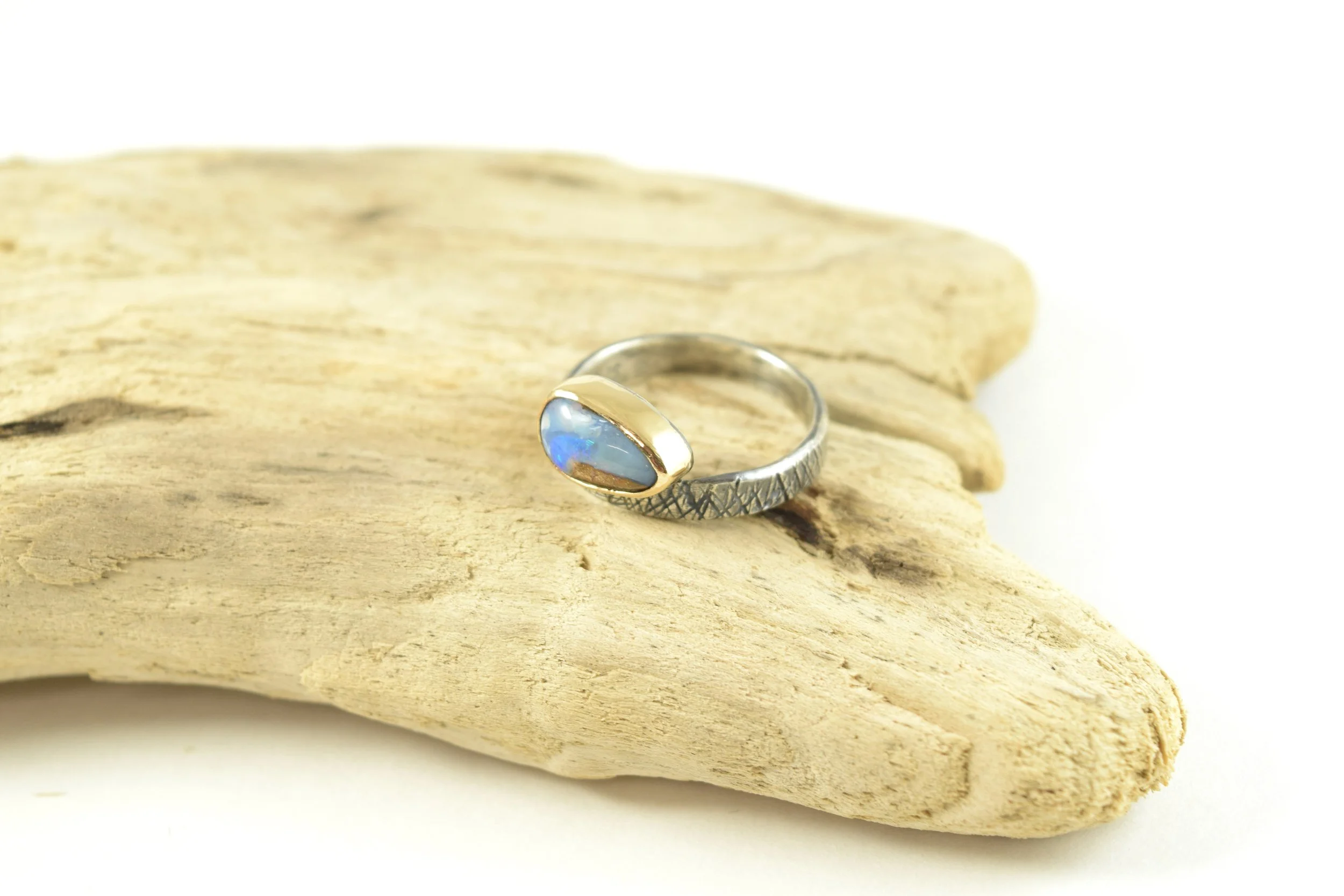 Side Set Boulder Opal Ring.jpeg