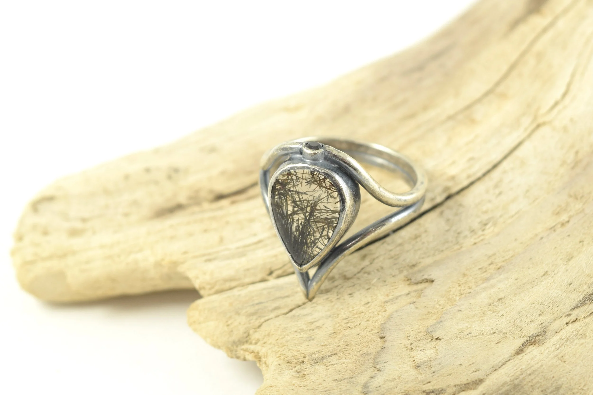 Tourmalinated Quartz Spinel Ring.jpeg