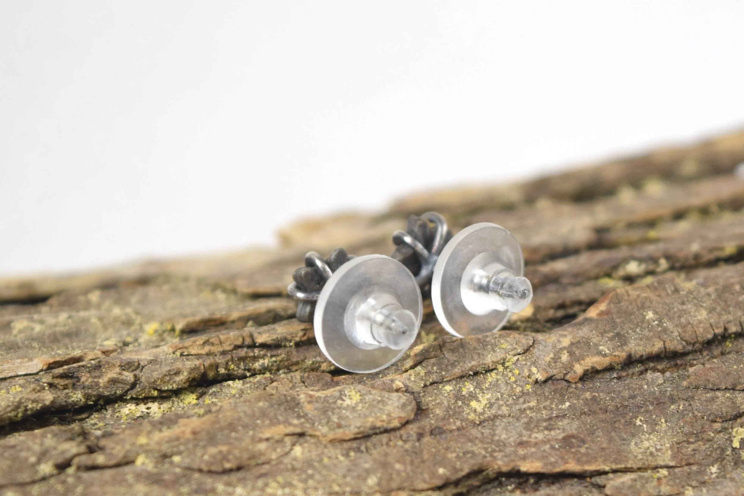 Crinoid Star Fossil Earrings 9-25 (1).jpeg