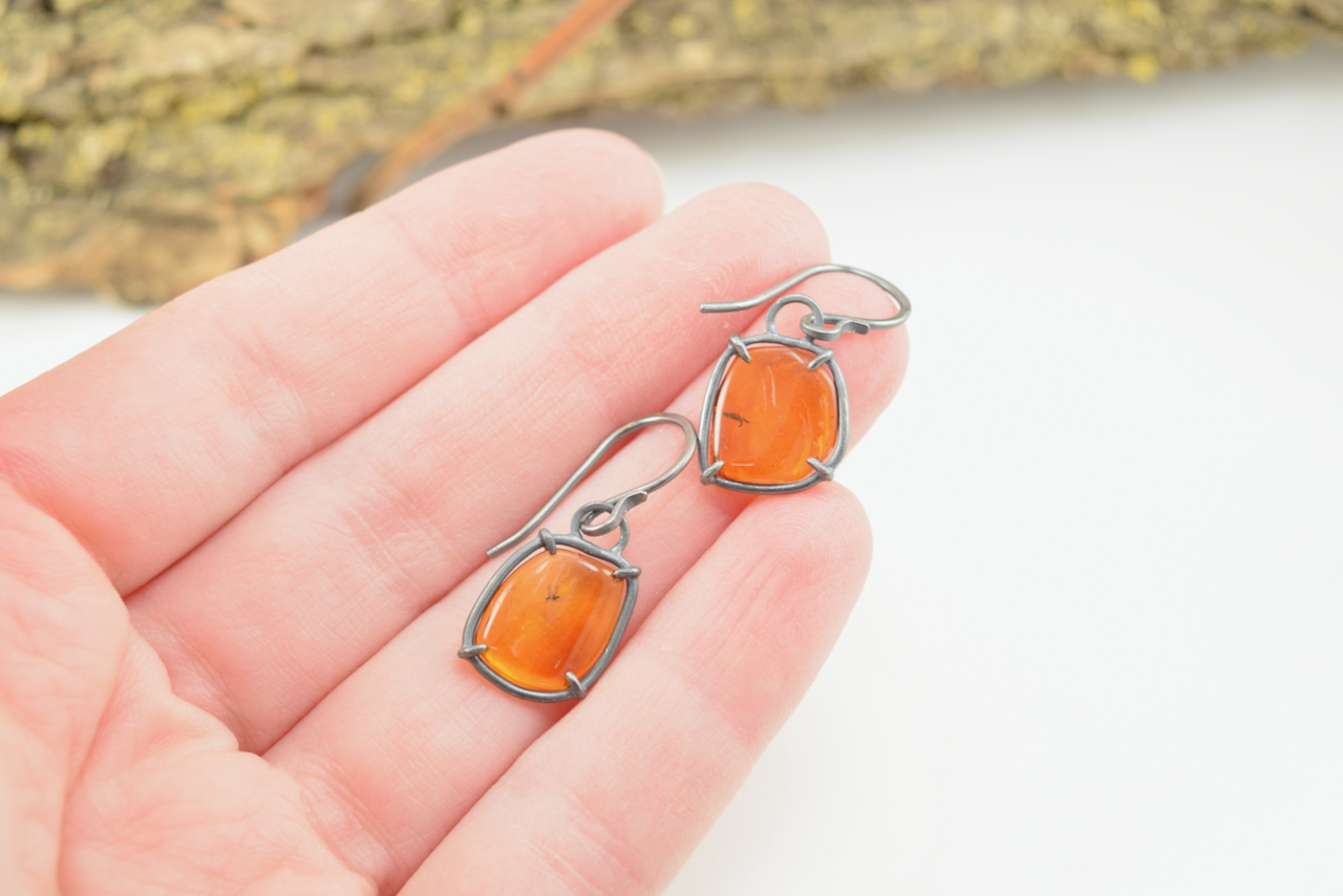 Baltic Insect Amber Earrings- Square (2).png