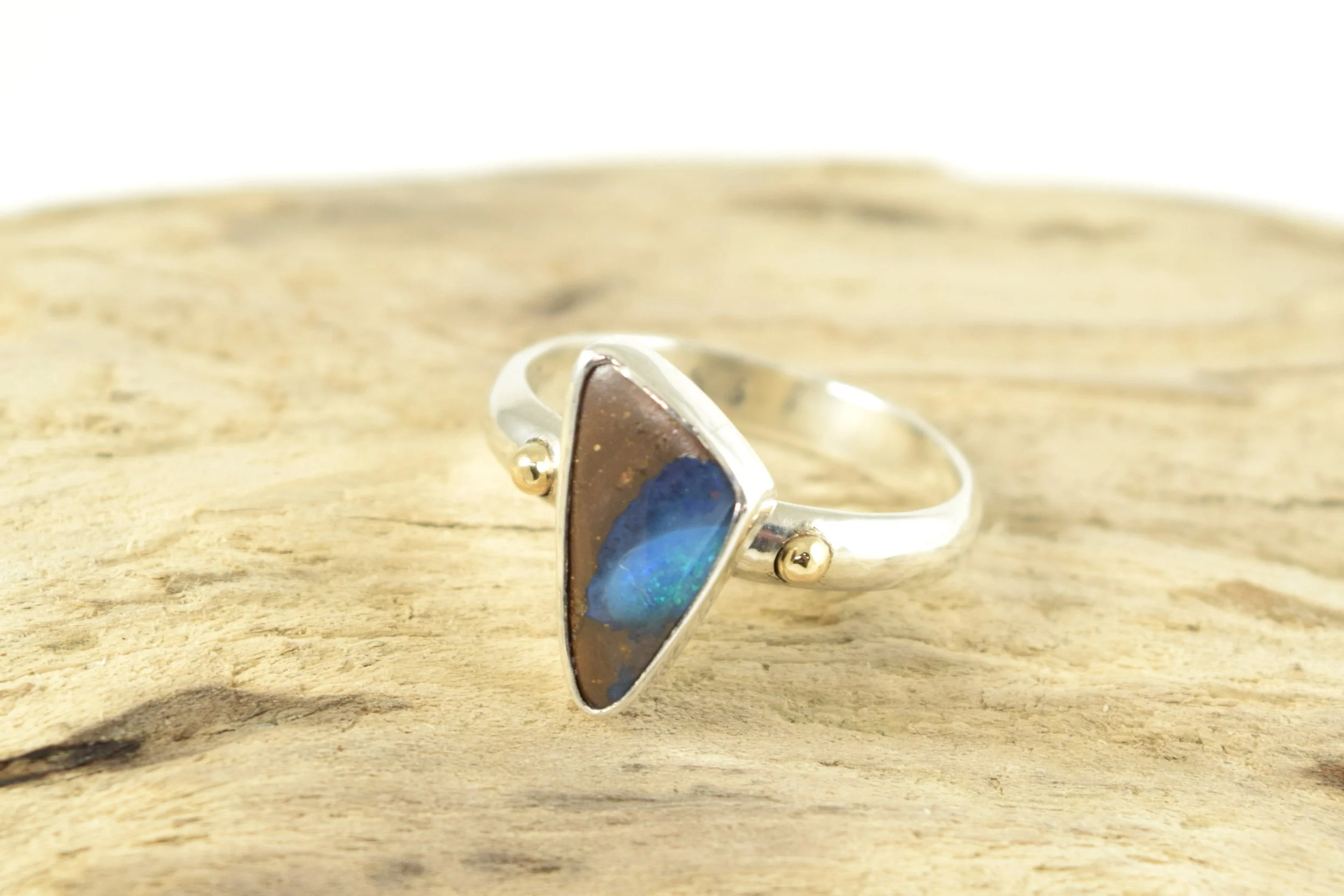 Gold Accent Boulder Opal Ring.jpeg