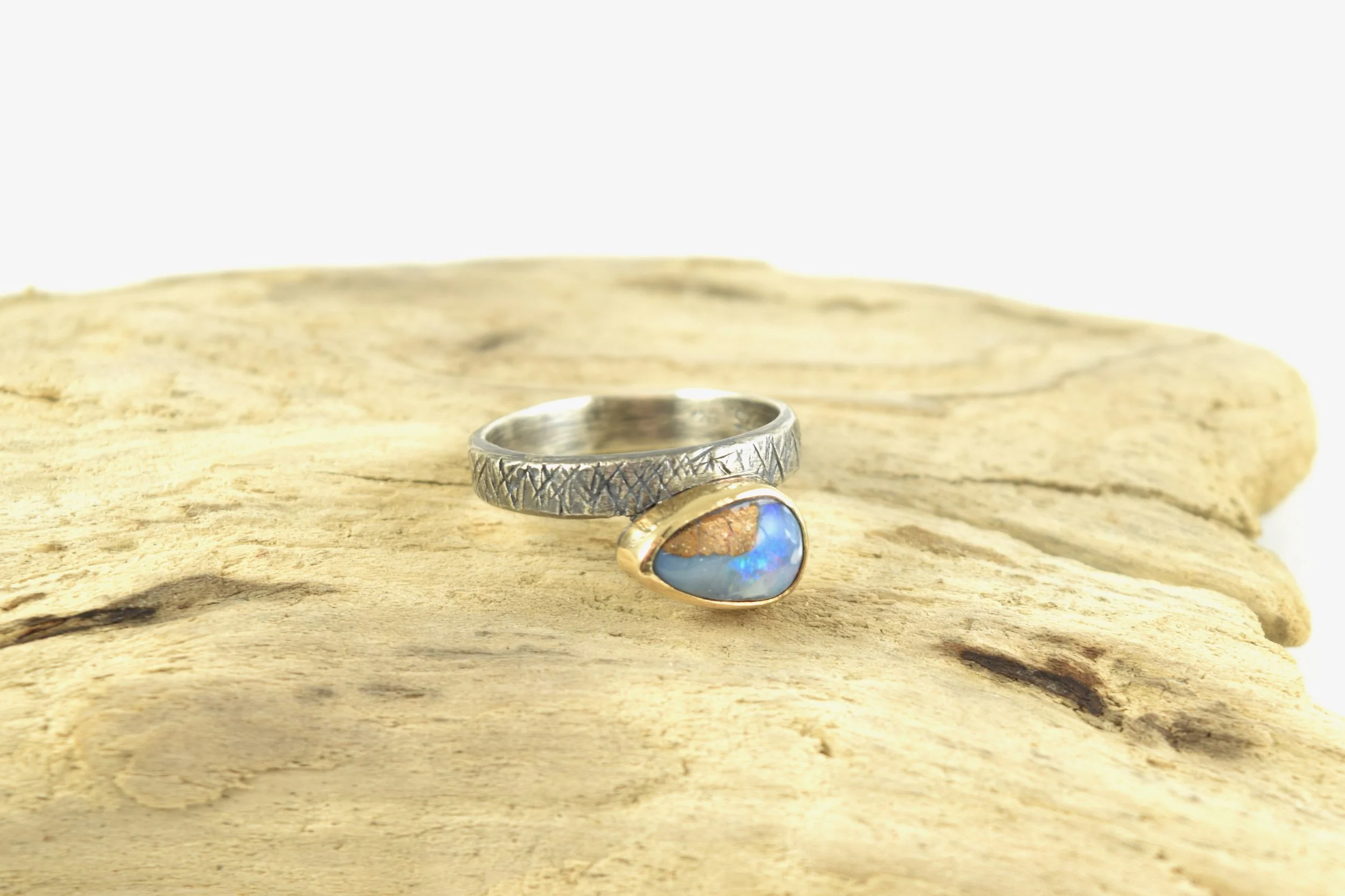 Side Set Boulder Opal Ring (2).jpeg