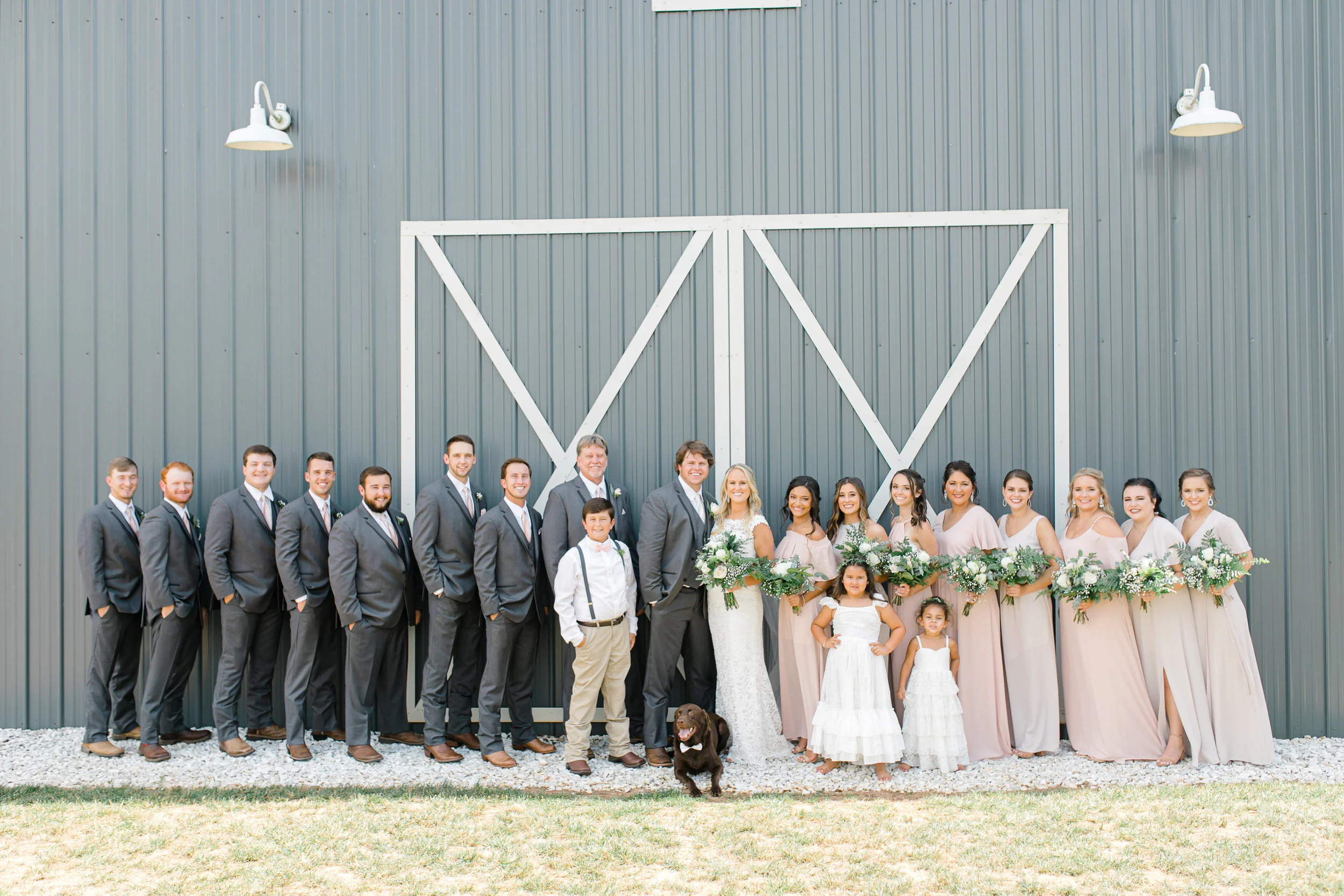 THE BEST WEDDING PARTY, EVER!!