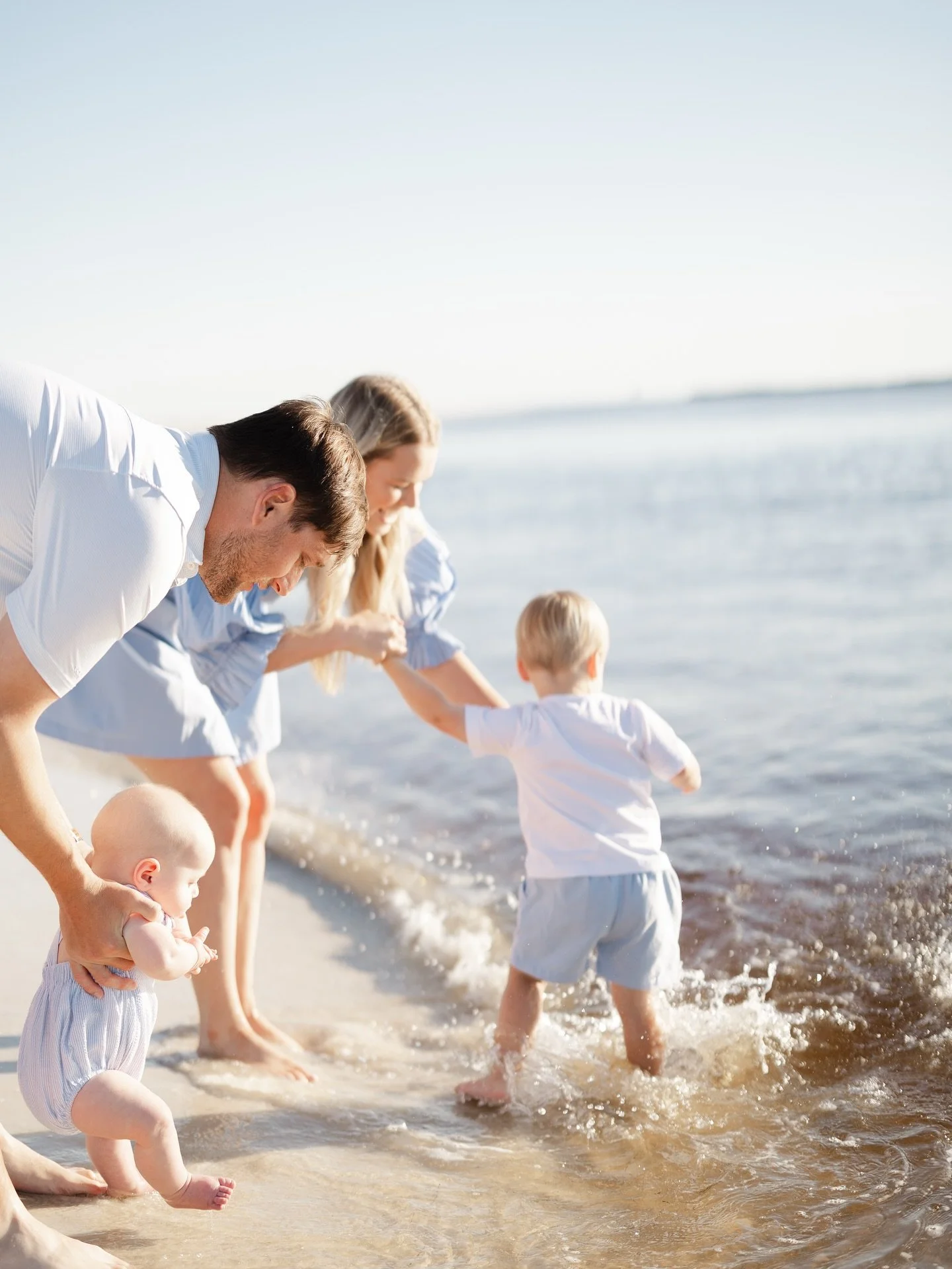 Here we are.. approaching the last week of August. Somehow summer always slips away faster than we expect. 
The long evenings, salty air, barefoot days, and sticky popsicle fingers are starting to fade into the rhythm of school schedules and earlier 