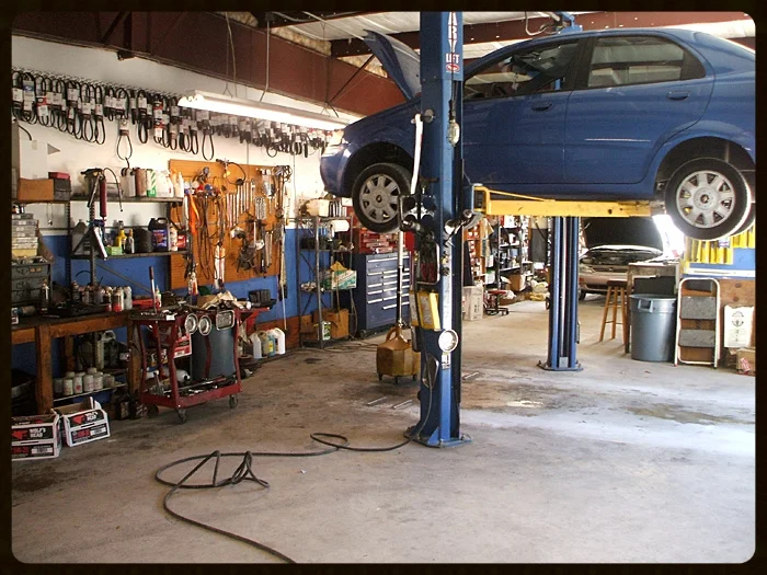 Car at Molinaro's Auto Service Mechanic Shop 2