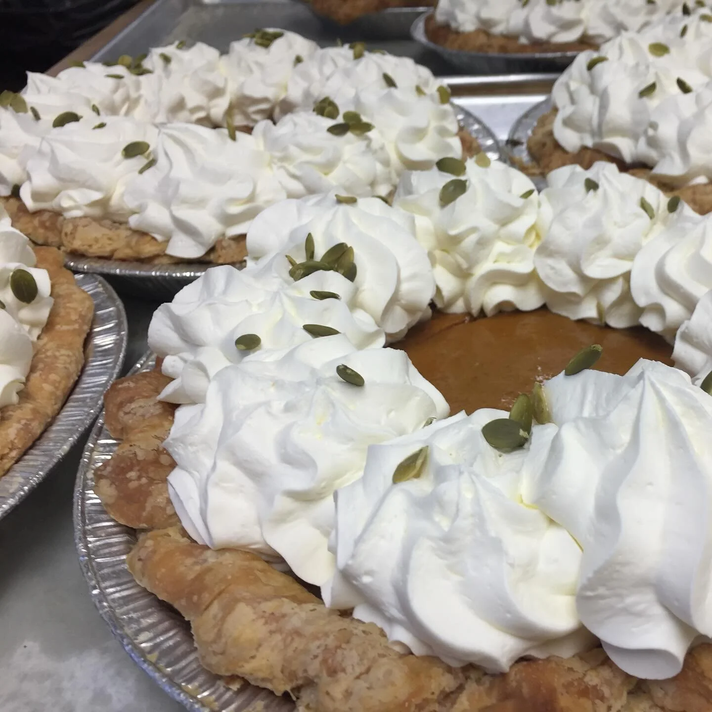 Just a couple more days to get your Thanksgiving pie orders in online!  We are taking pre orders through Sunday online (link in bio) .

Monday through Wednesday next week we&rsquo;ll be taking orders via phone 414.242.6389 - flavor options start to n