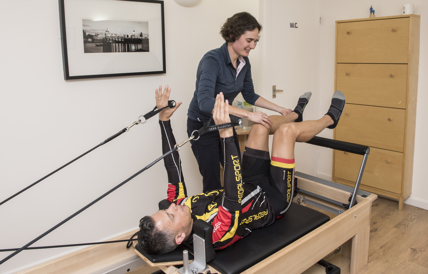 Arm work on the Reformer