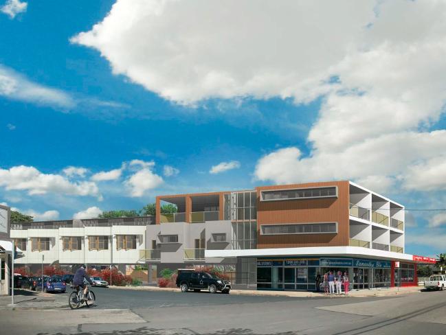 The proposed boarding house