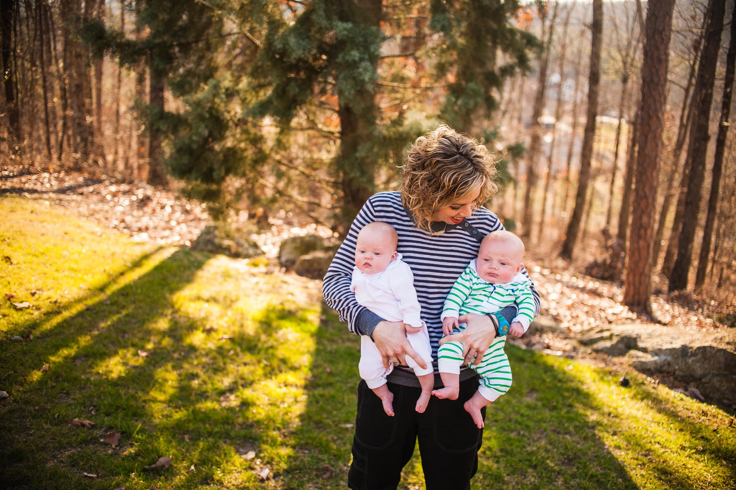 Of course they are not smiling when every time I lay eyes on them they display the biggest, most heart-warming grin across their face, but as SOON as I get that camera out.. Game over.
