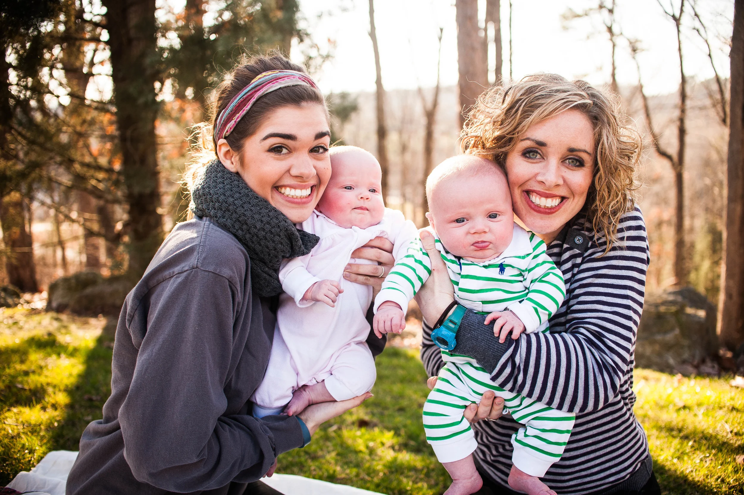 Proud aunt #1.. the favorite aunt is behind the camera ;)