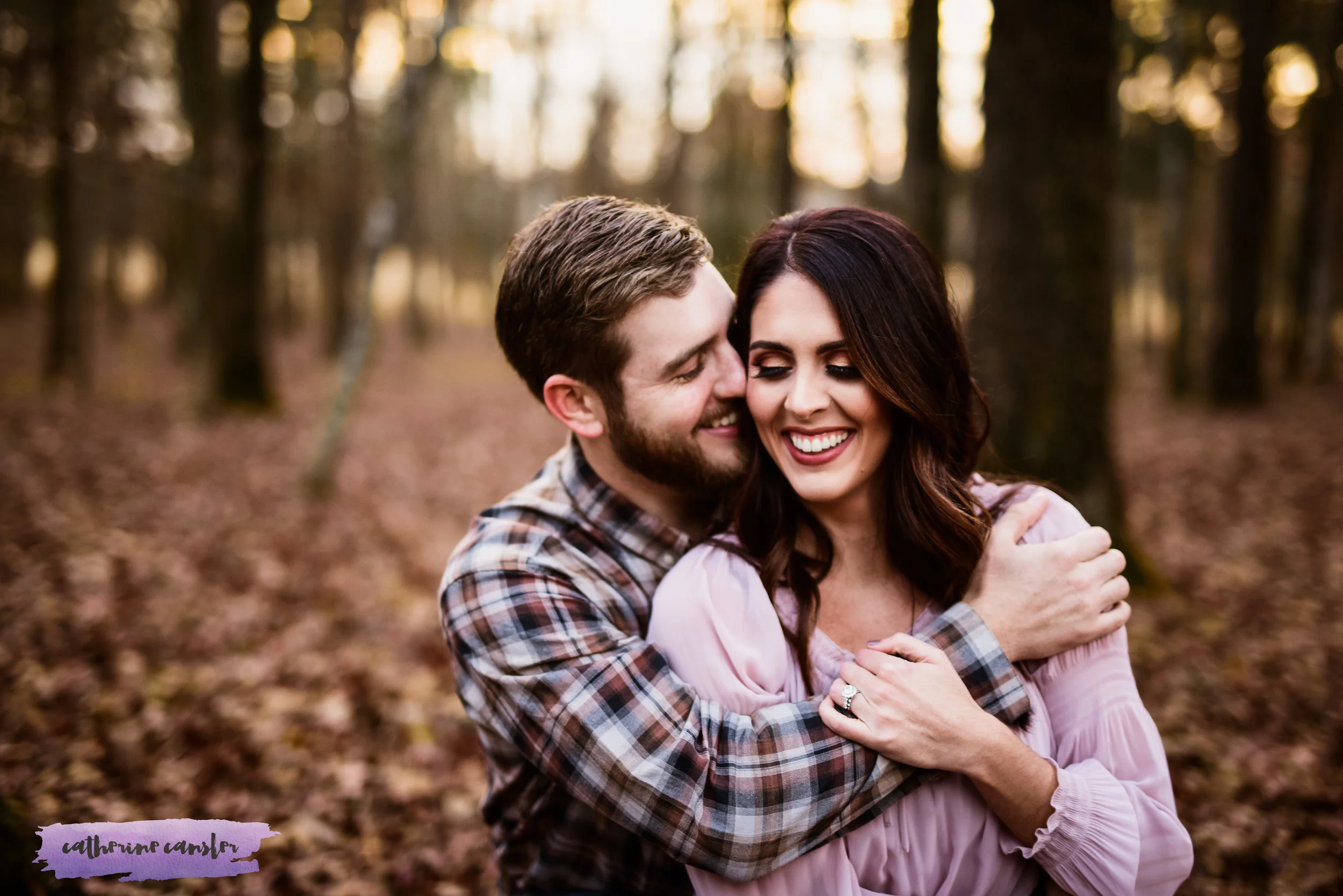 Morgan + Blake | Couples Session | Chattanooga Wedding Photographer
