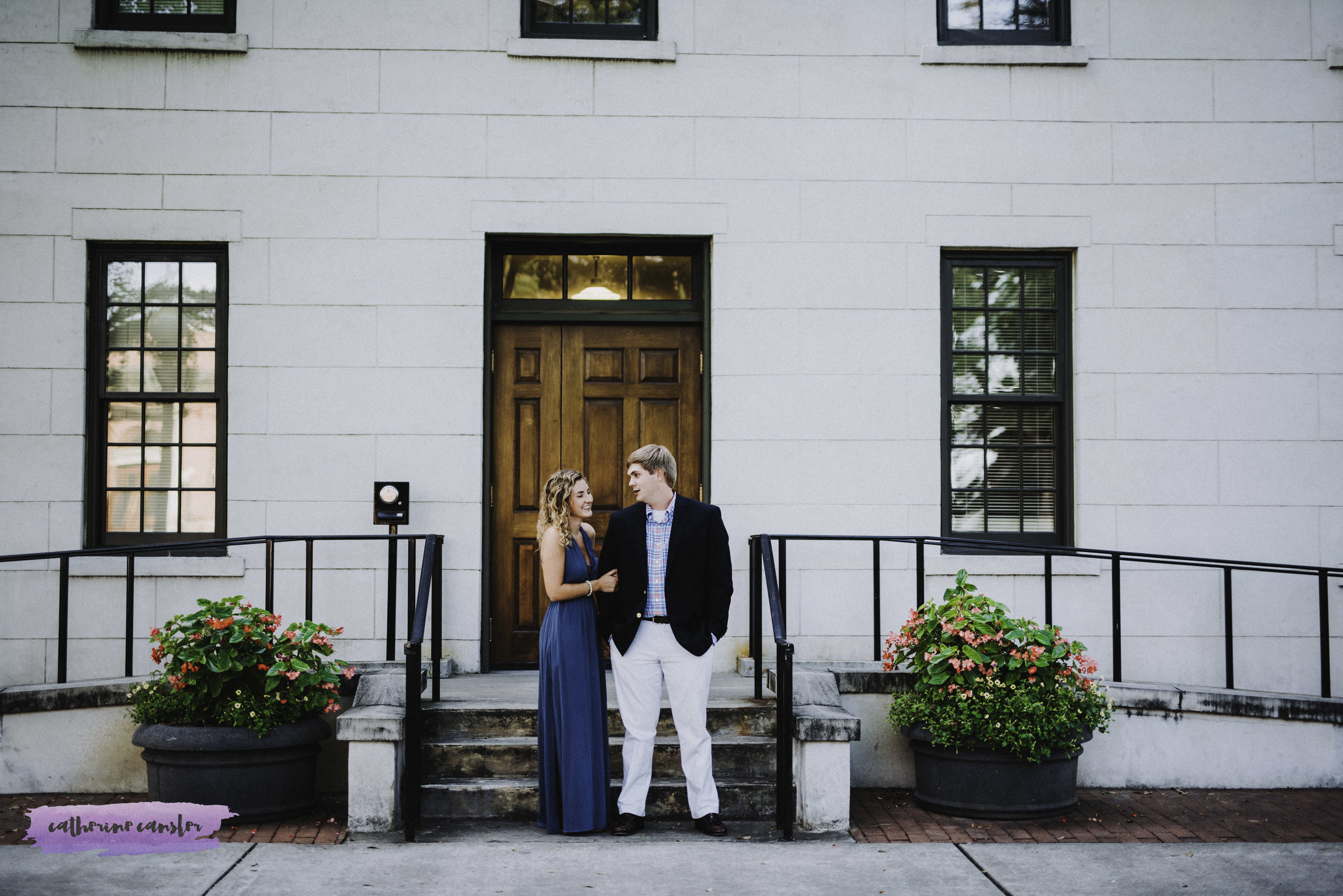 Hannah + Matt | Engagement Session | Athens, Ga