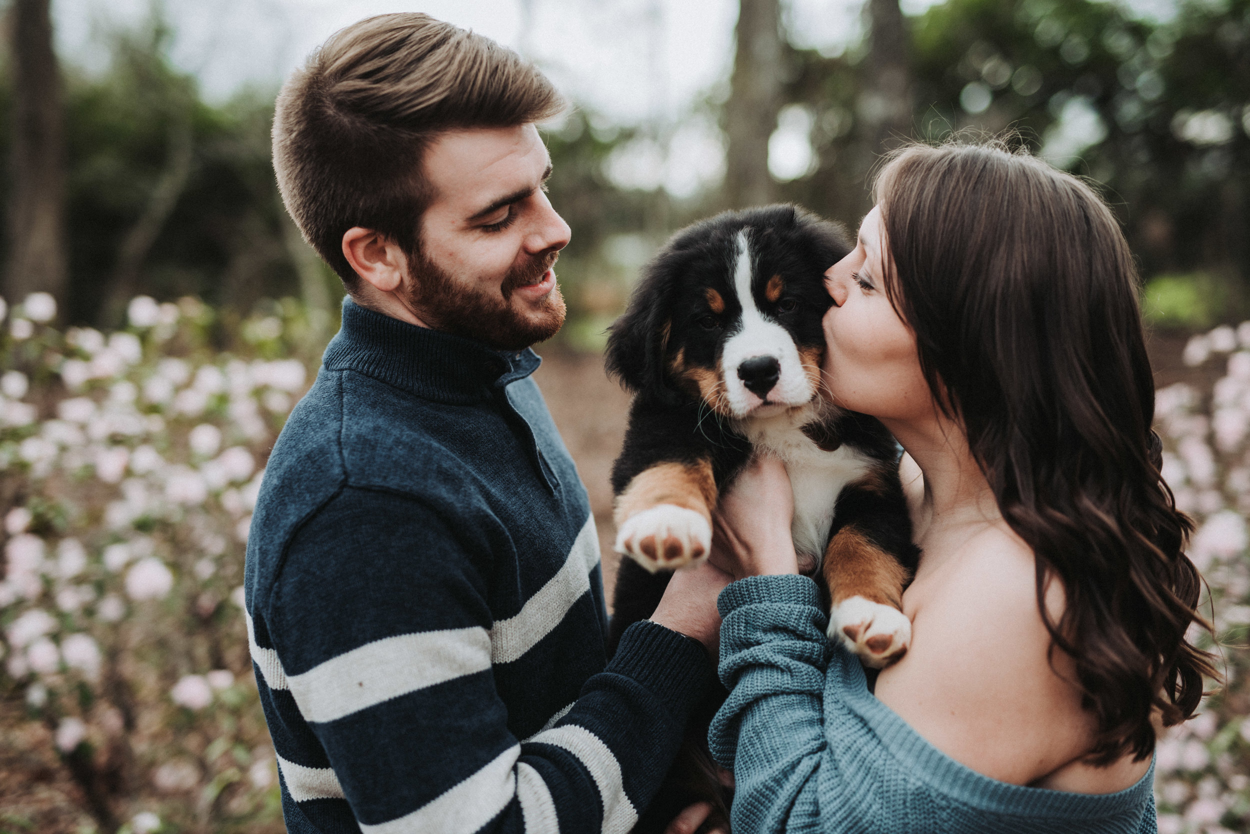 Kiersten + Charlie | Engagement Session | Walnut Hill Farm