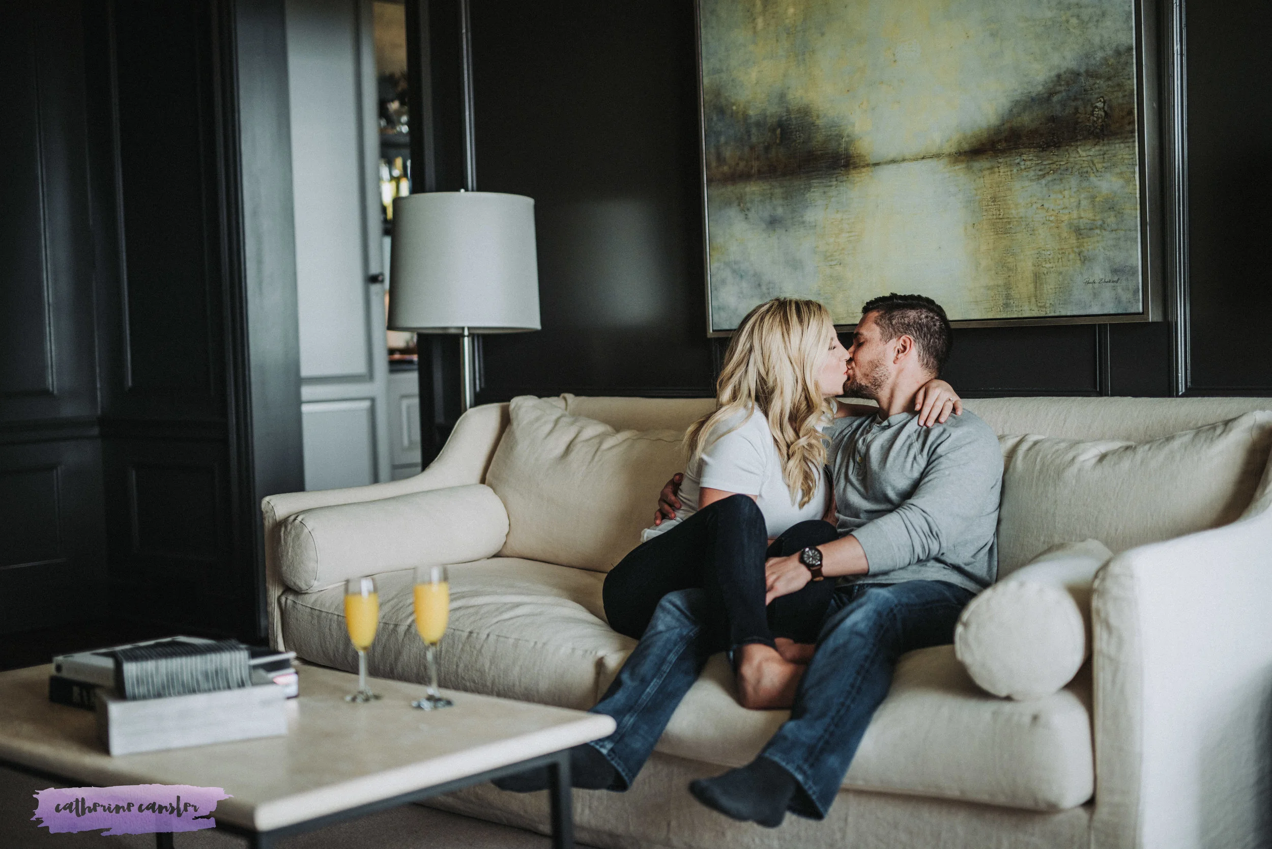 Erica + Jacob | Engagement Session | Lookout Mtn, TN