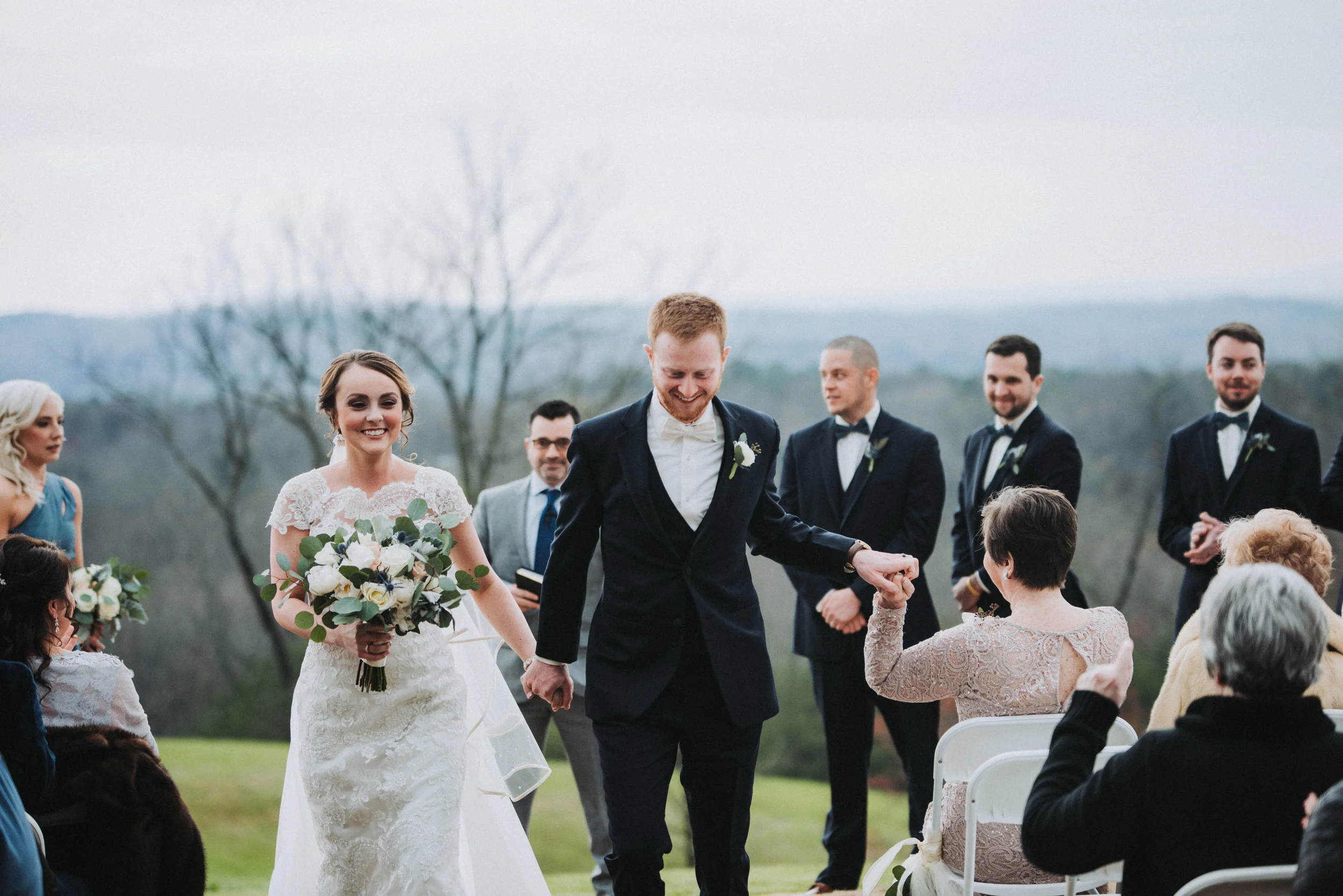 Jennifer + Graham | Wedding Day | Tatum Acres