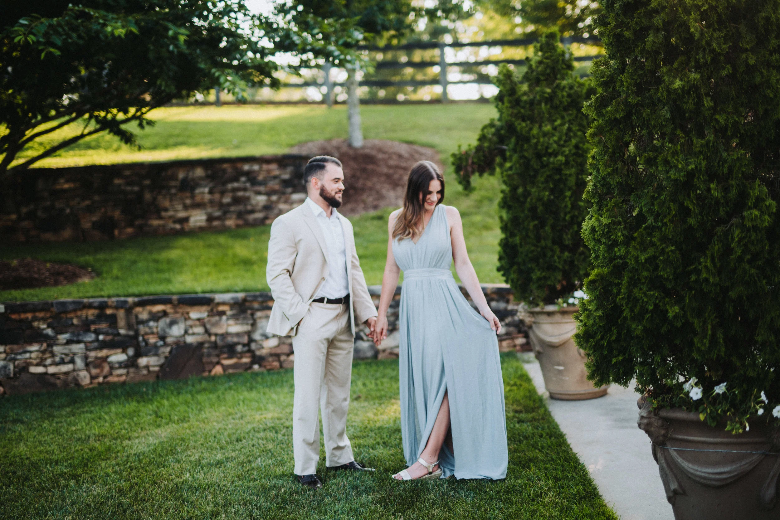 Kristan + Zane | Engagement Session | Walnut Hill Farm