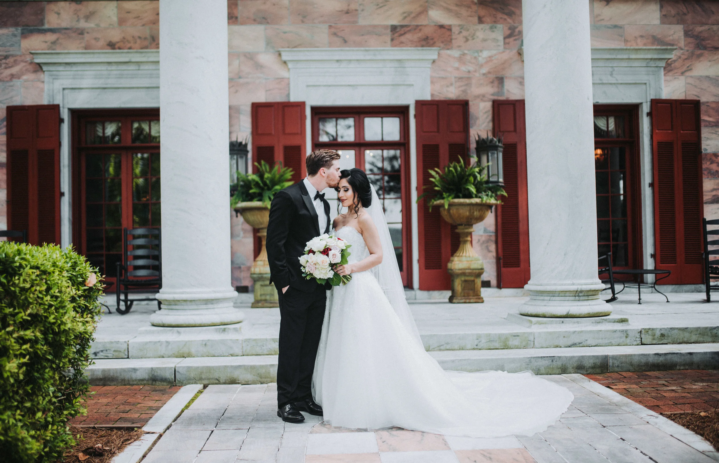 Alyssa + Xan | Wedding Day | Tate House