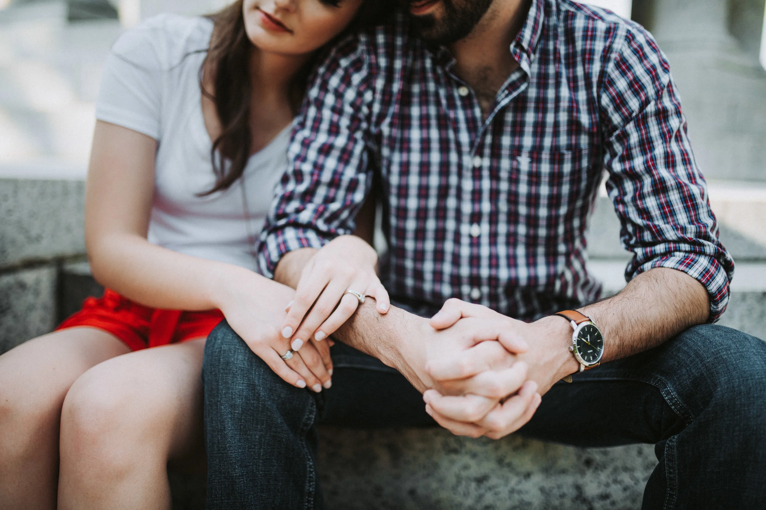 Katie + John | Engagement Session | Lookout Mtn.