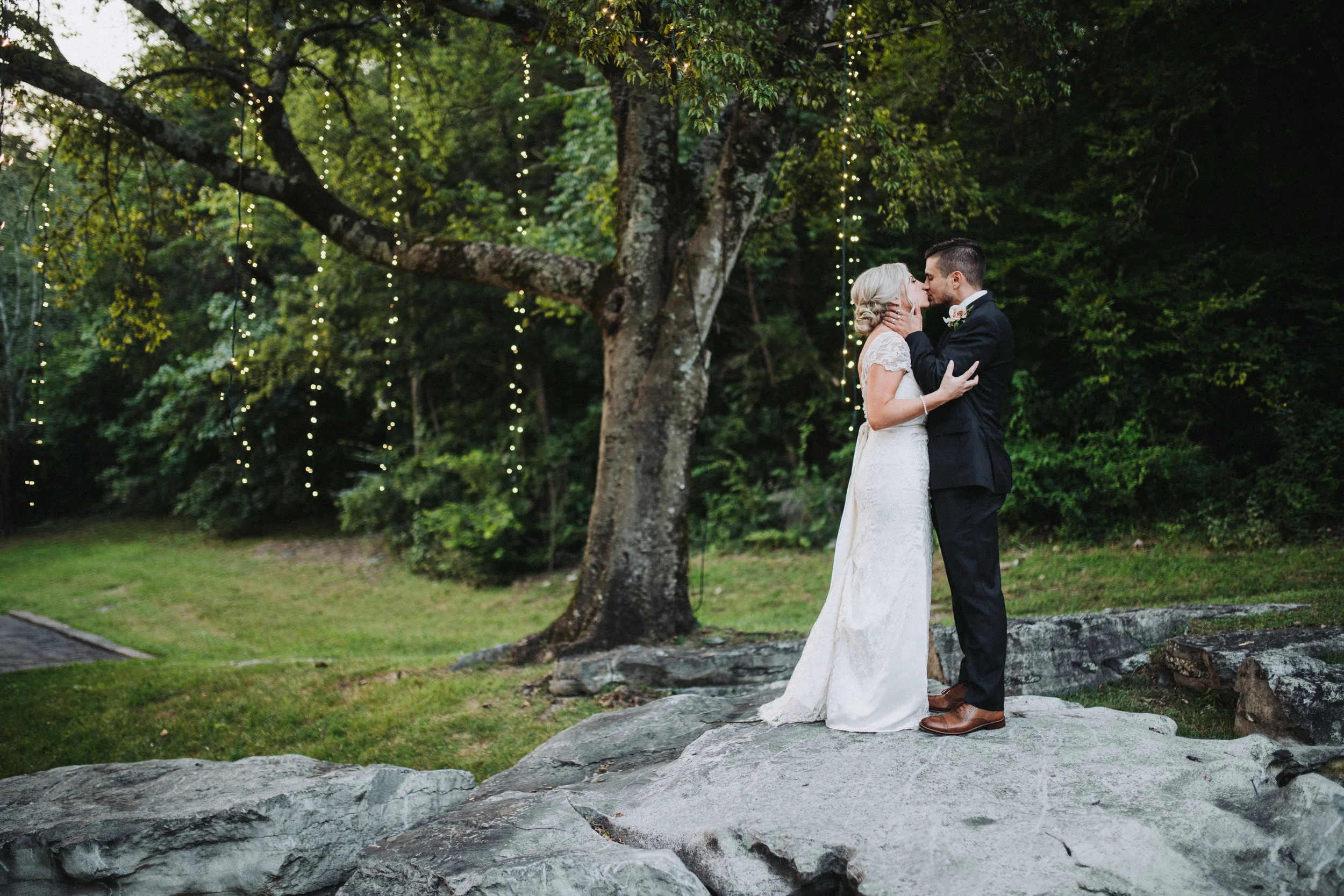 Erica + Jacob | Wedding Day | The Venue, Chattanooga TN
