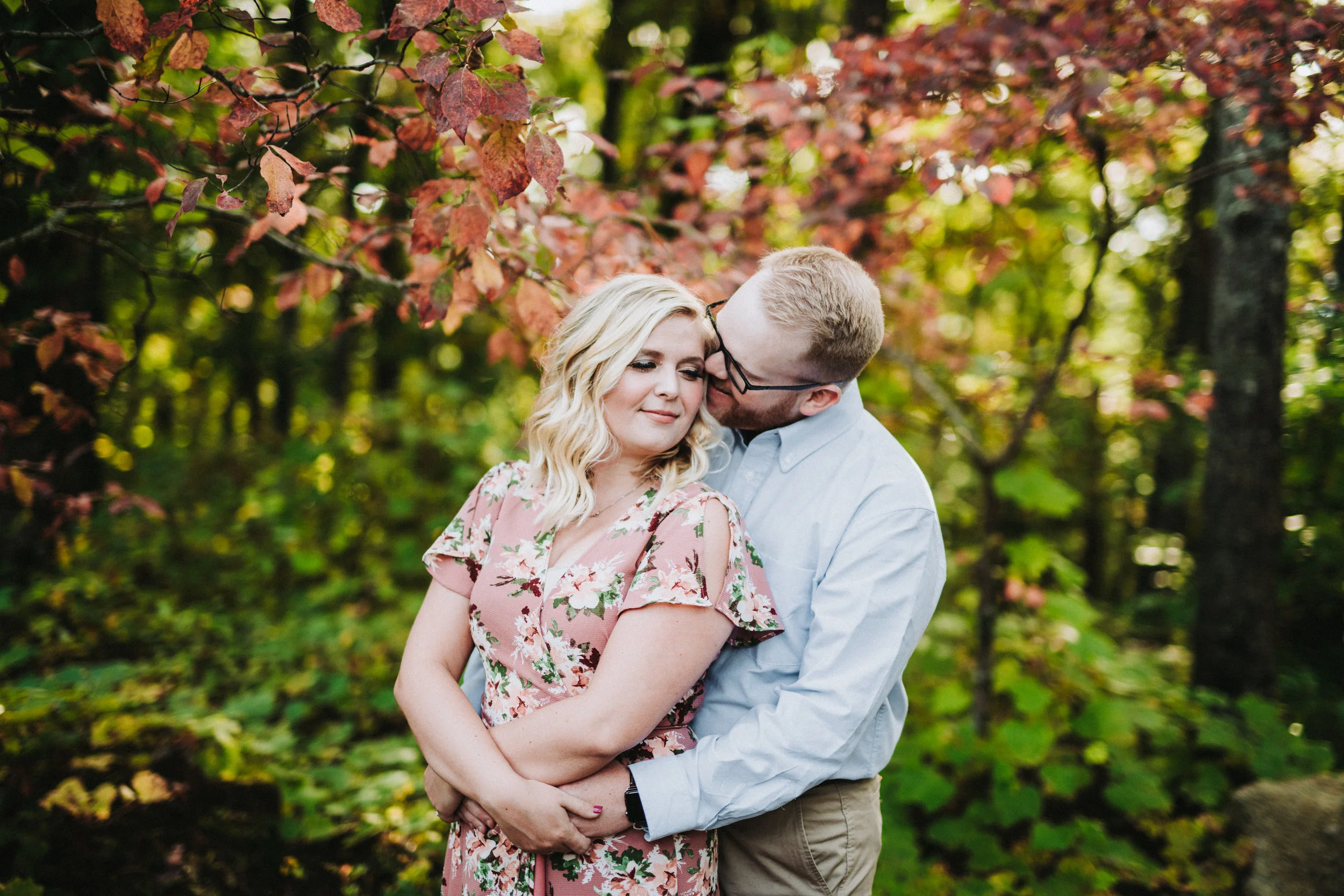 Savannah + Zac | Engagement Session | Fort Mountain