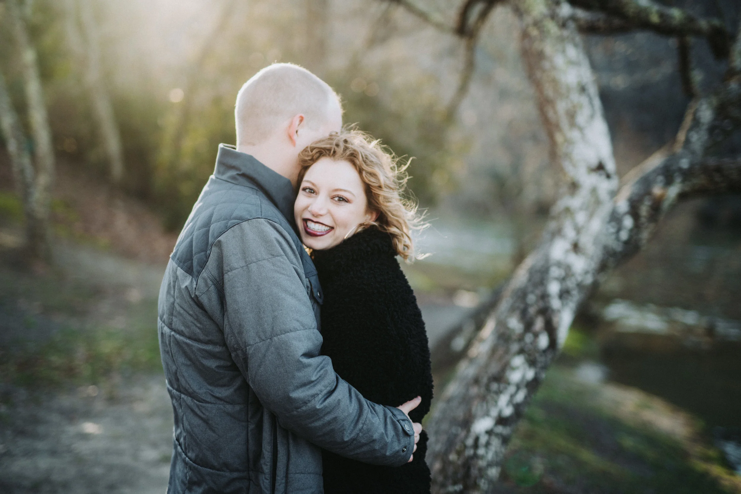 Courtney + Chase | Engagement Session | Blue Ridge, GA