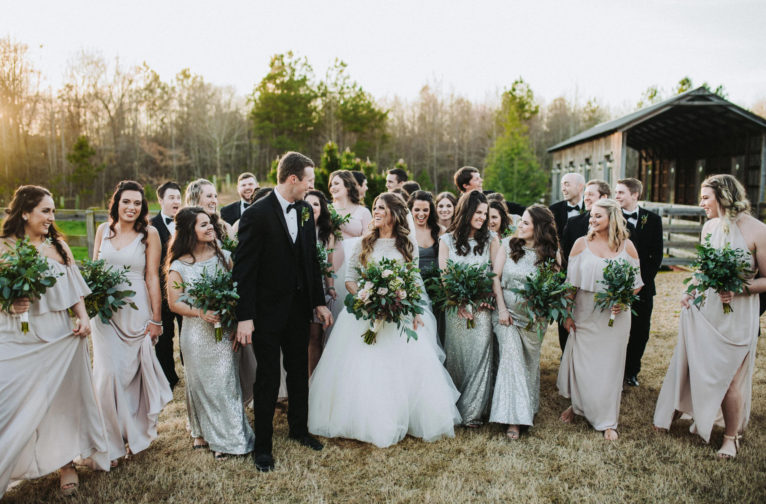 Kandace + Chase | Wedding Day | Dalton, Georgia Wedding Photographer