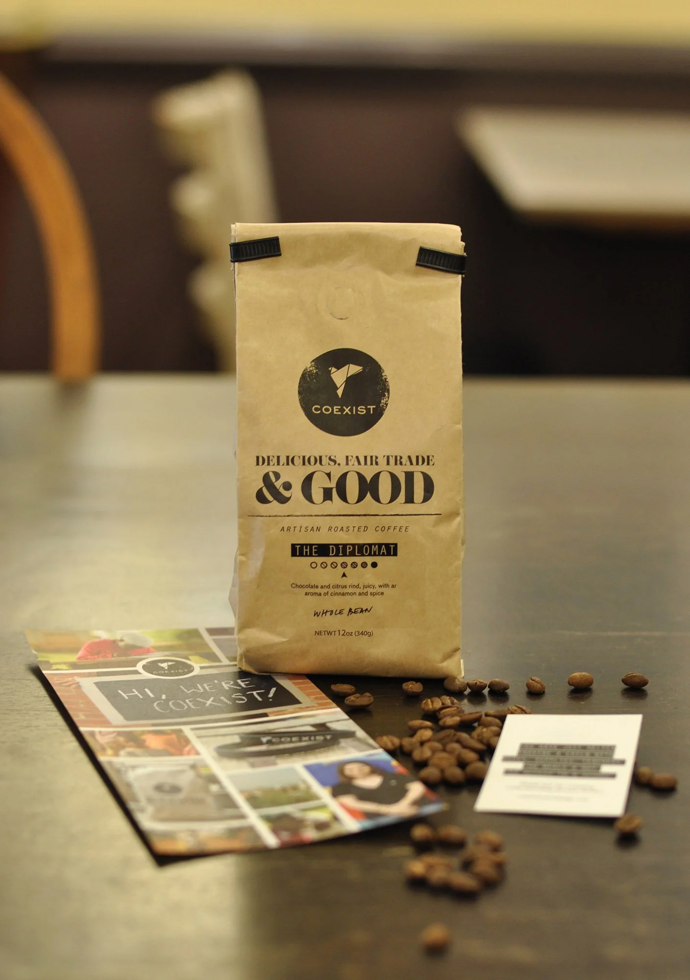 PRODUCT: COEXIST COFFEE