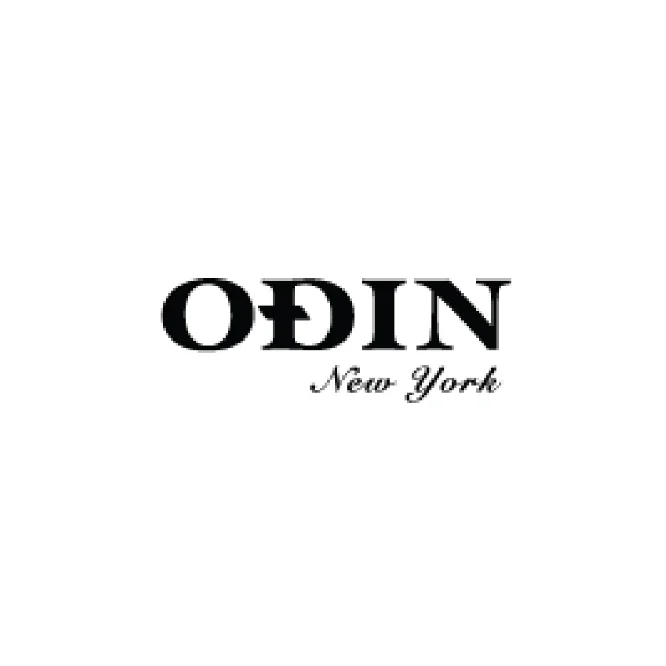ODIN is a New York originated, multi-brand fashion merchant specializing in contemporary menswear. In addition to it's physical and online retail presence, the Odin name can also be found in other premium outlets globally on its fragrance line and newly introduced men's fashion collection.
