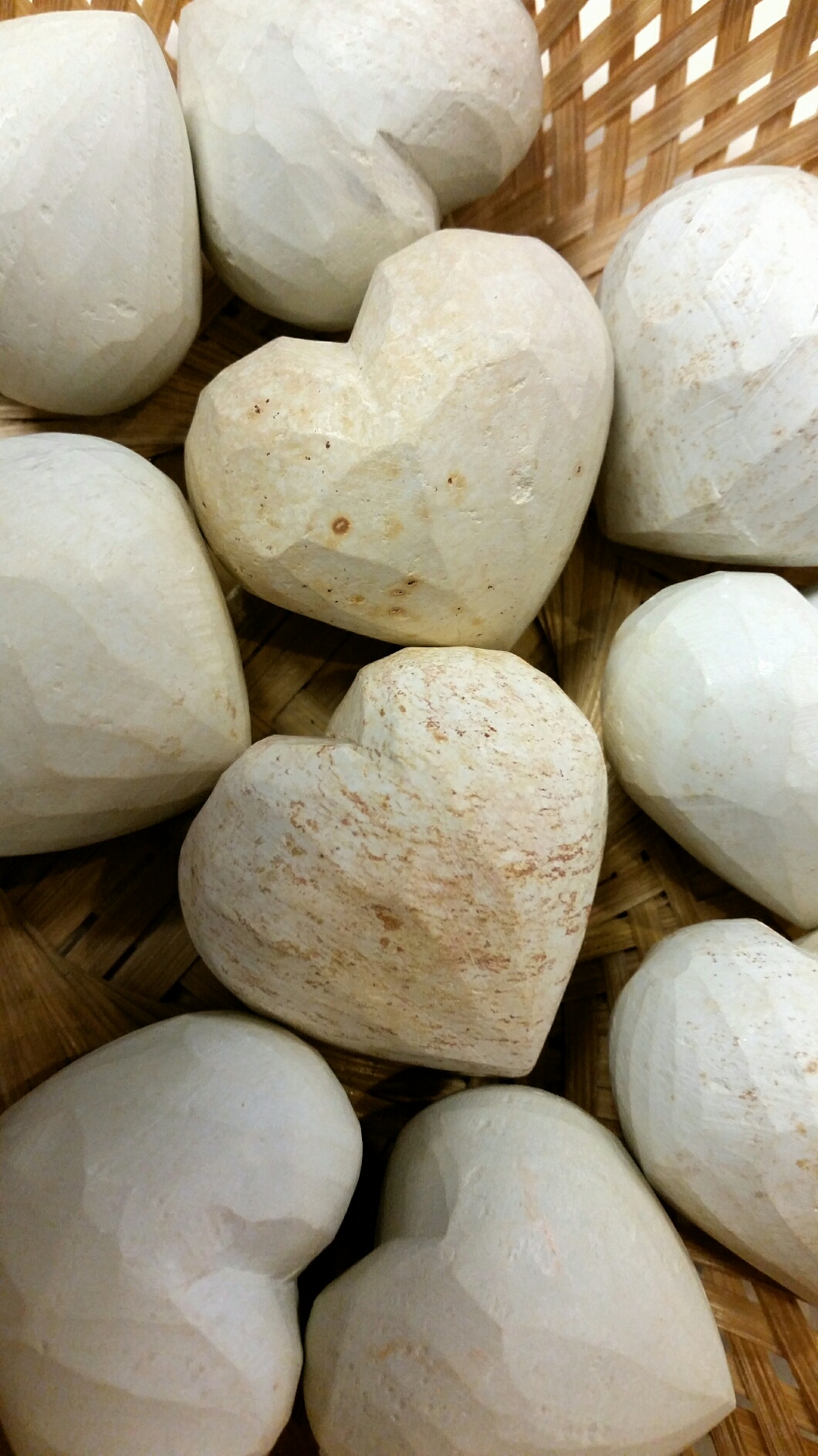 stone hearts Heart Handmade Soapstone heart valentines hearts 