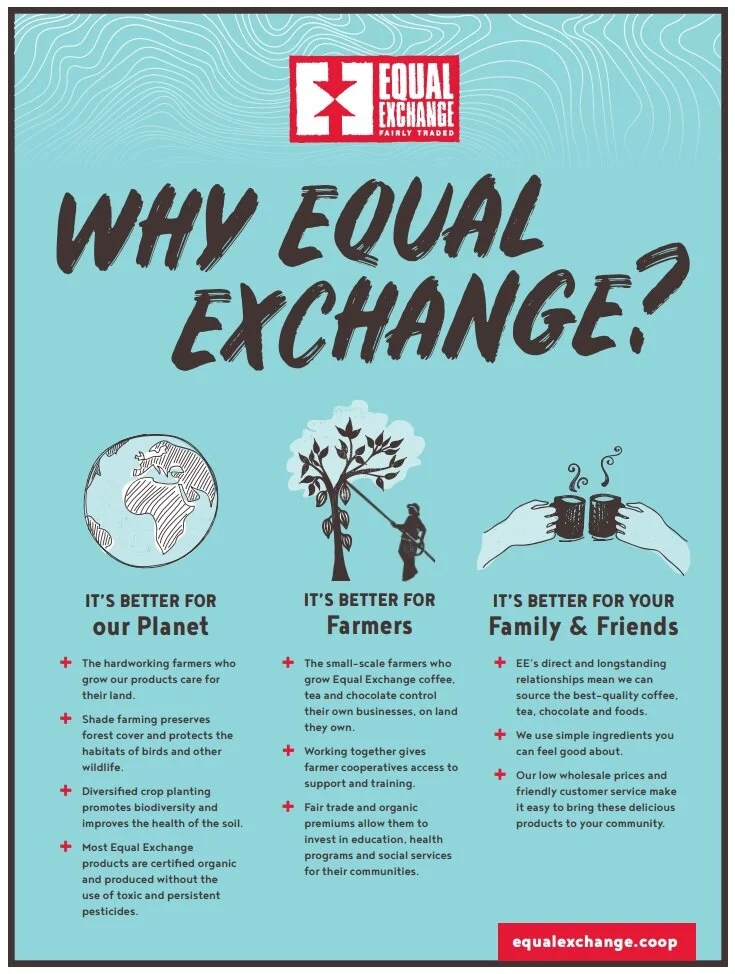 Organic Fair Trade Coffee — Plowshare Fair Trade Marketplace