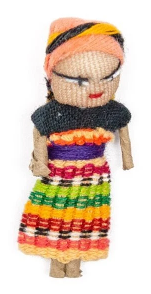 Worry Doll - Guatemala – Fair and Square Imports